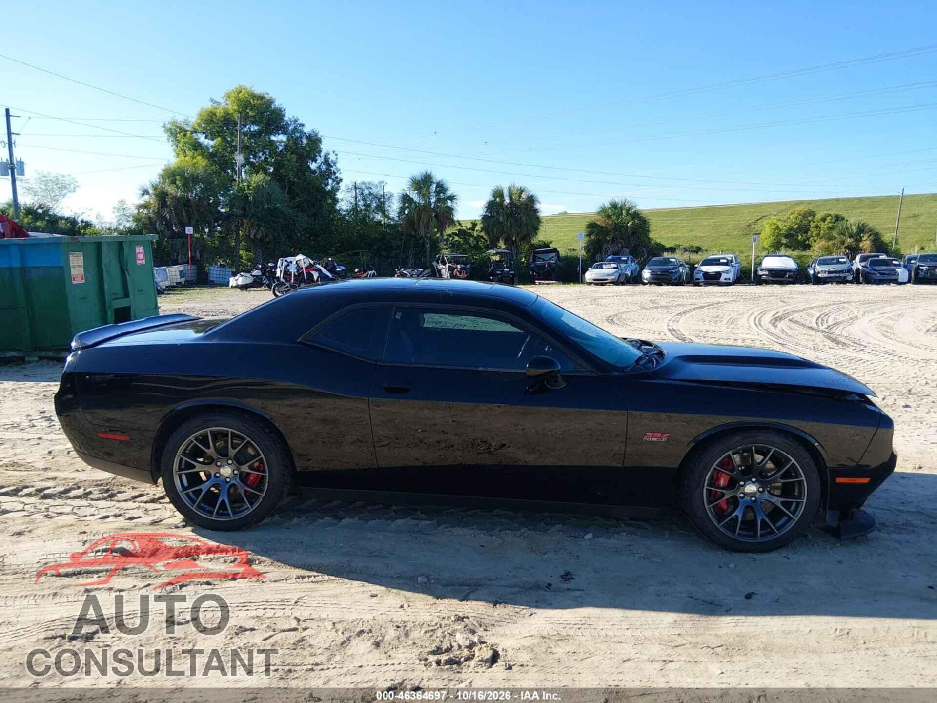 DODGE CHALLENGER 2015 - 2C3CDZDJ7FH910357