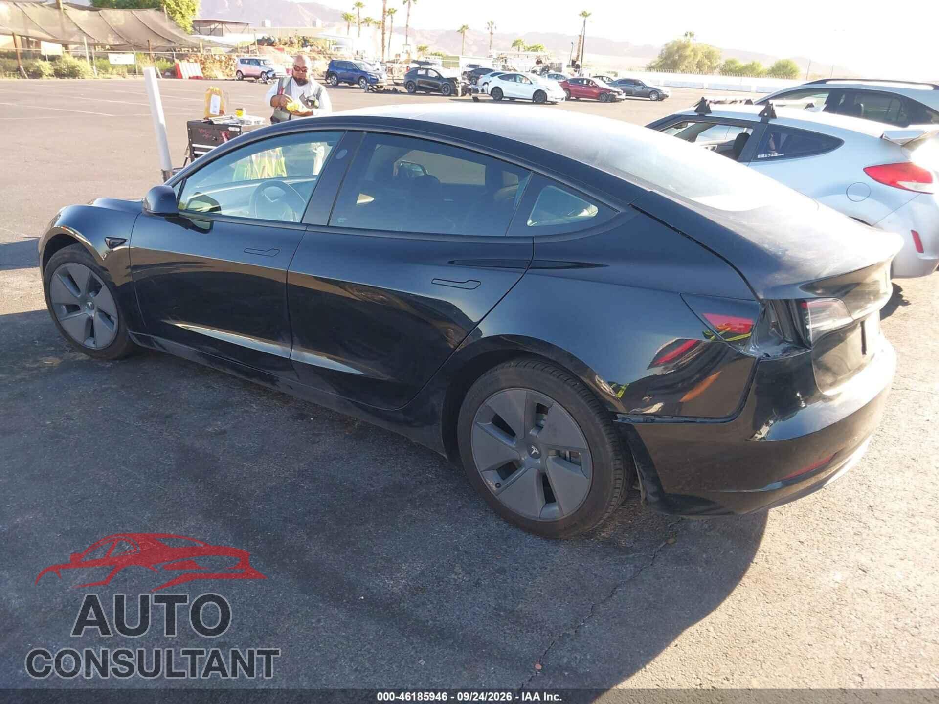 TESLA MODEL 3 2023 - 5YJ3E1EA6PF709727