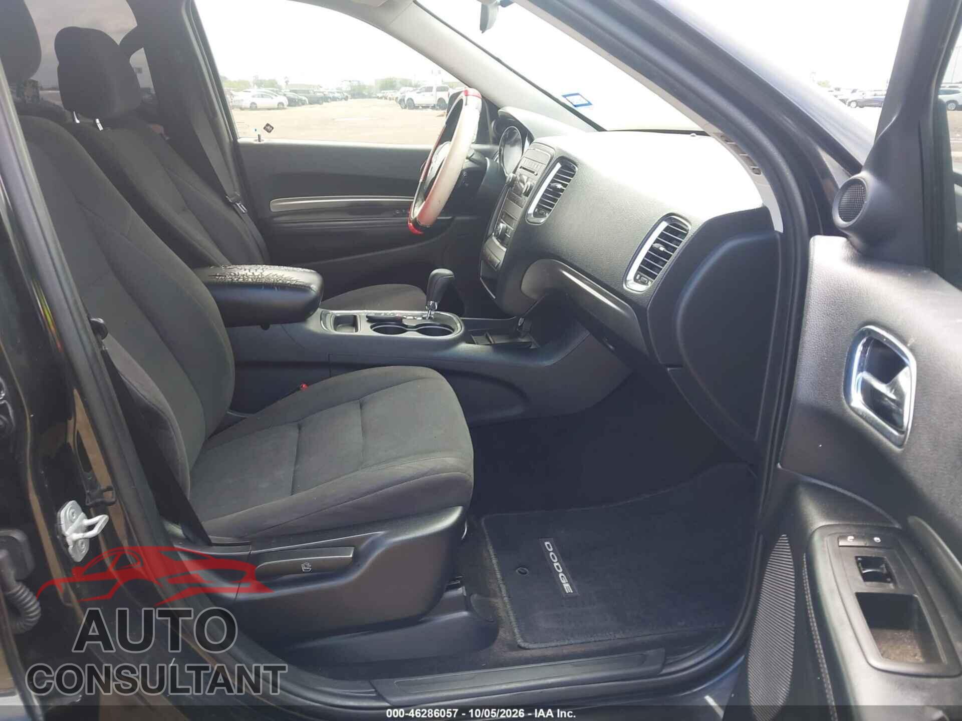 DODGE DURANGO 2012 - 1C4RDHAG0CC285825