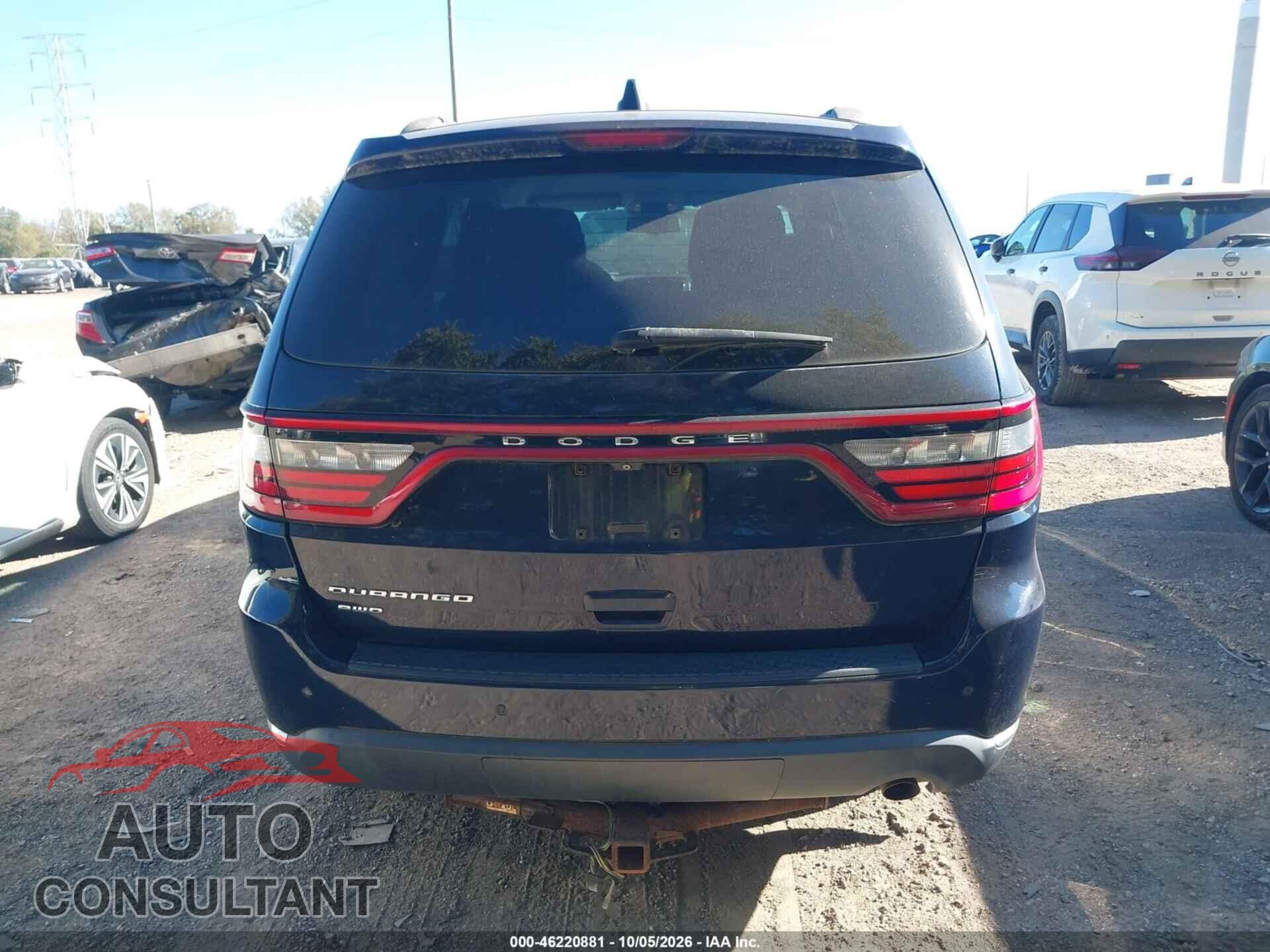 DODGE DURANGO 2014 - 1C4RDJAG0EC503577
