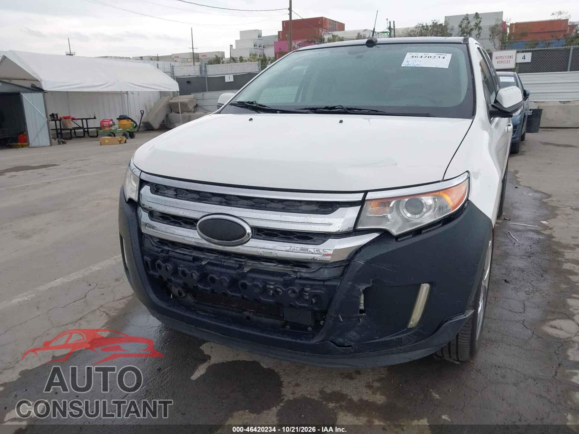 FORD EDGE 2013 - 2FMDK3KC8DBC85597