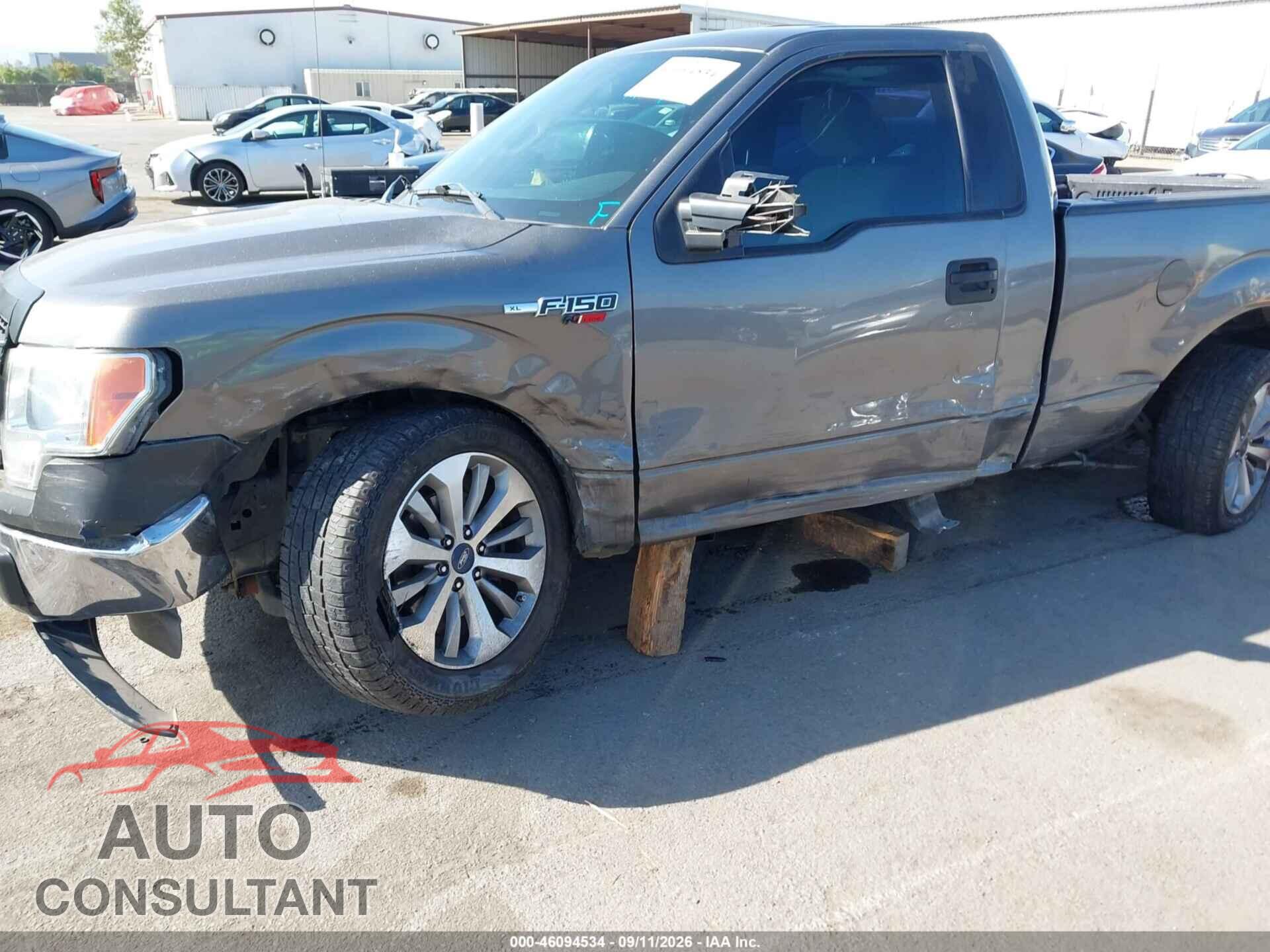 FORD F-150 2013 - 1FTMF1CM2DFC95402
