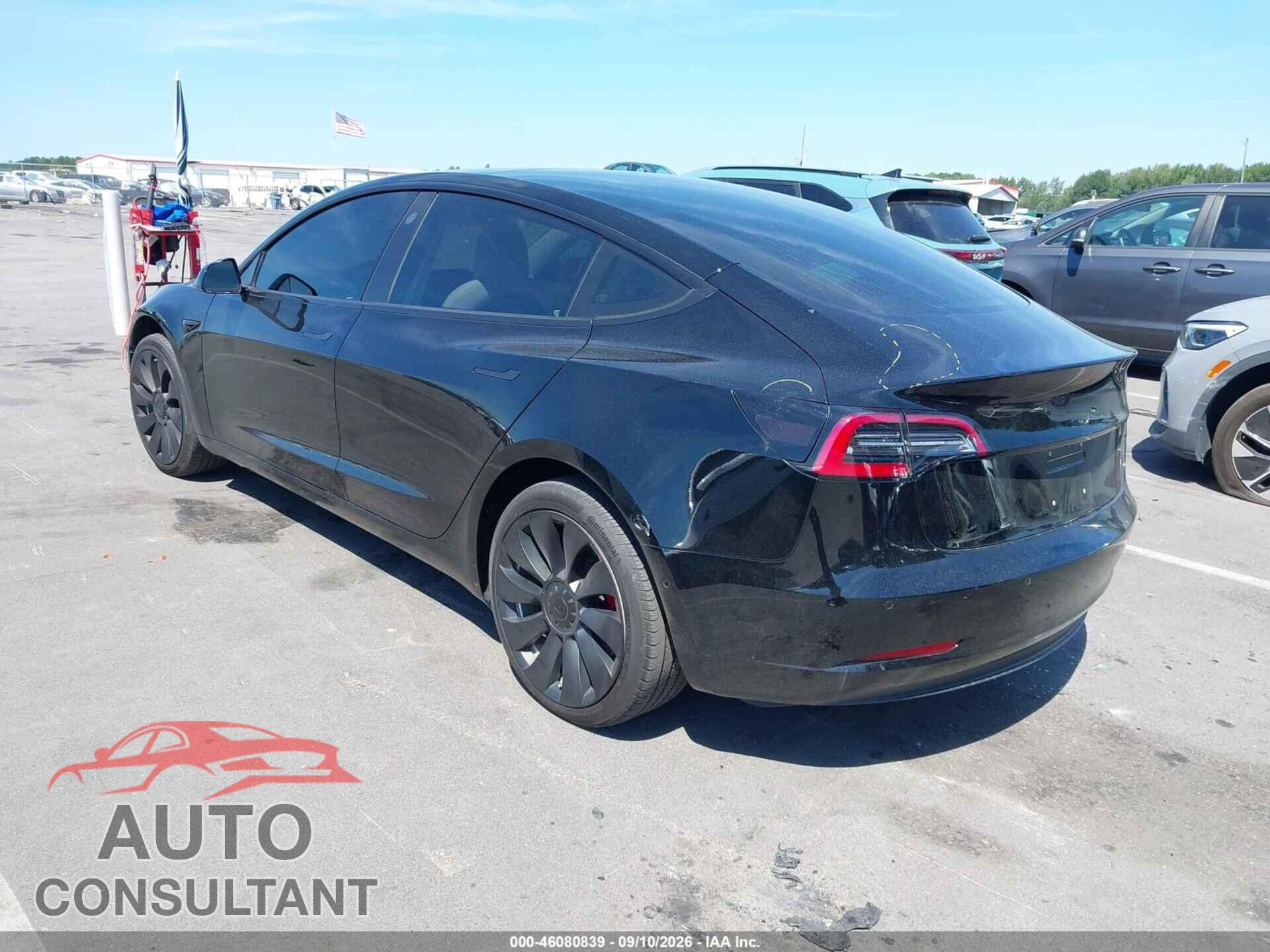 TESLA MODEL 3 2018 - 5YJ3E1EB2JF097011