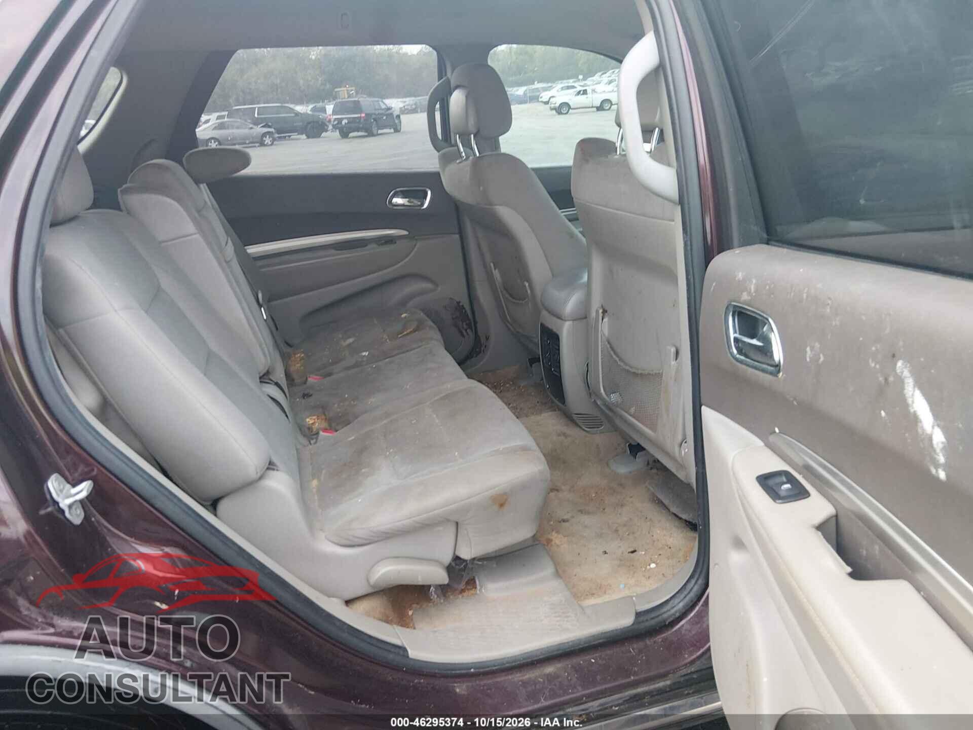 DODGE DURANGO 2012 - 1C4RDHAG3CC146403