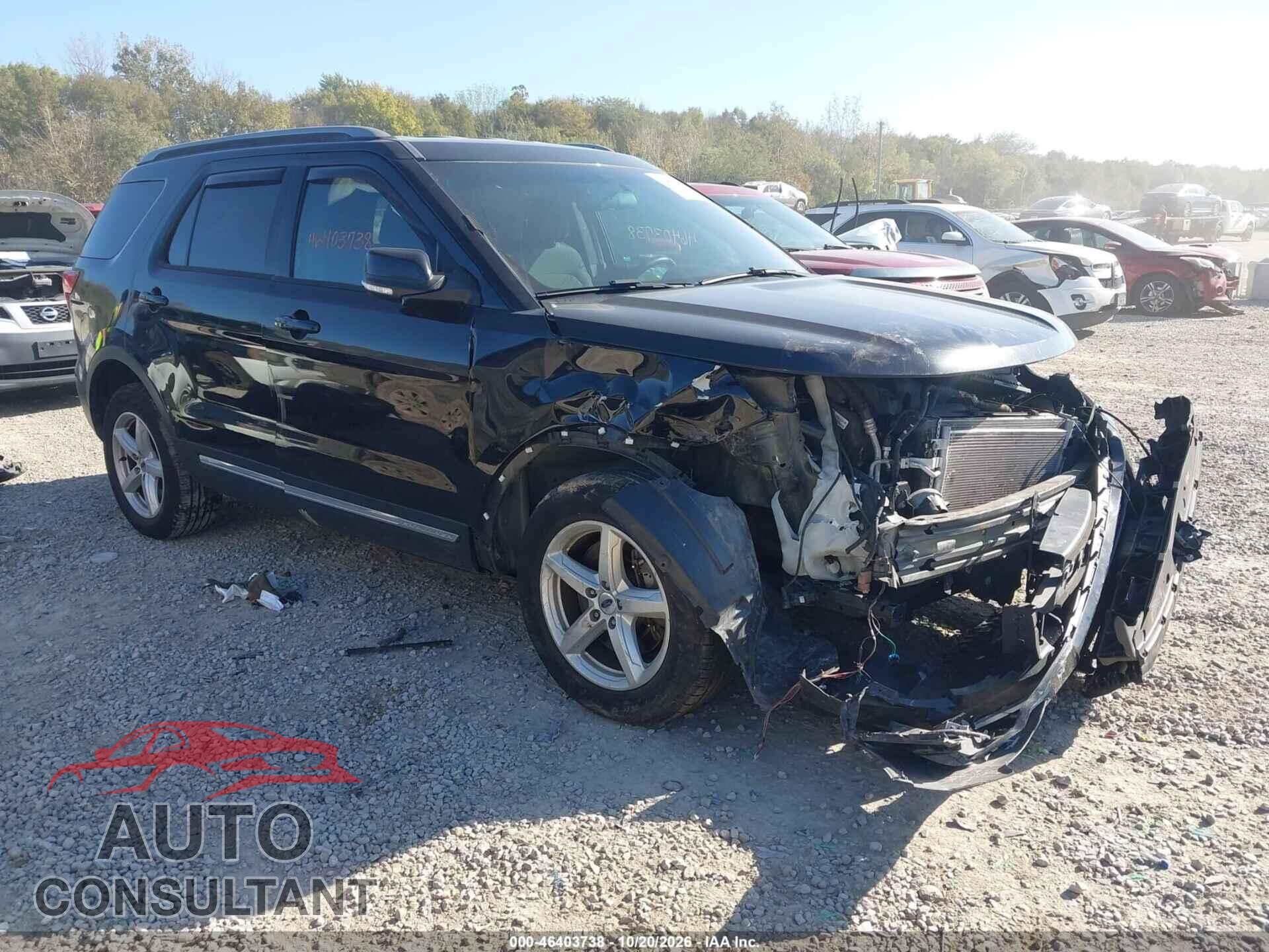 FORD EXPLORER 2016 - 1FM5K8D80GGD04425