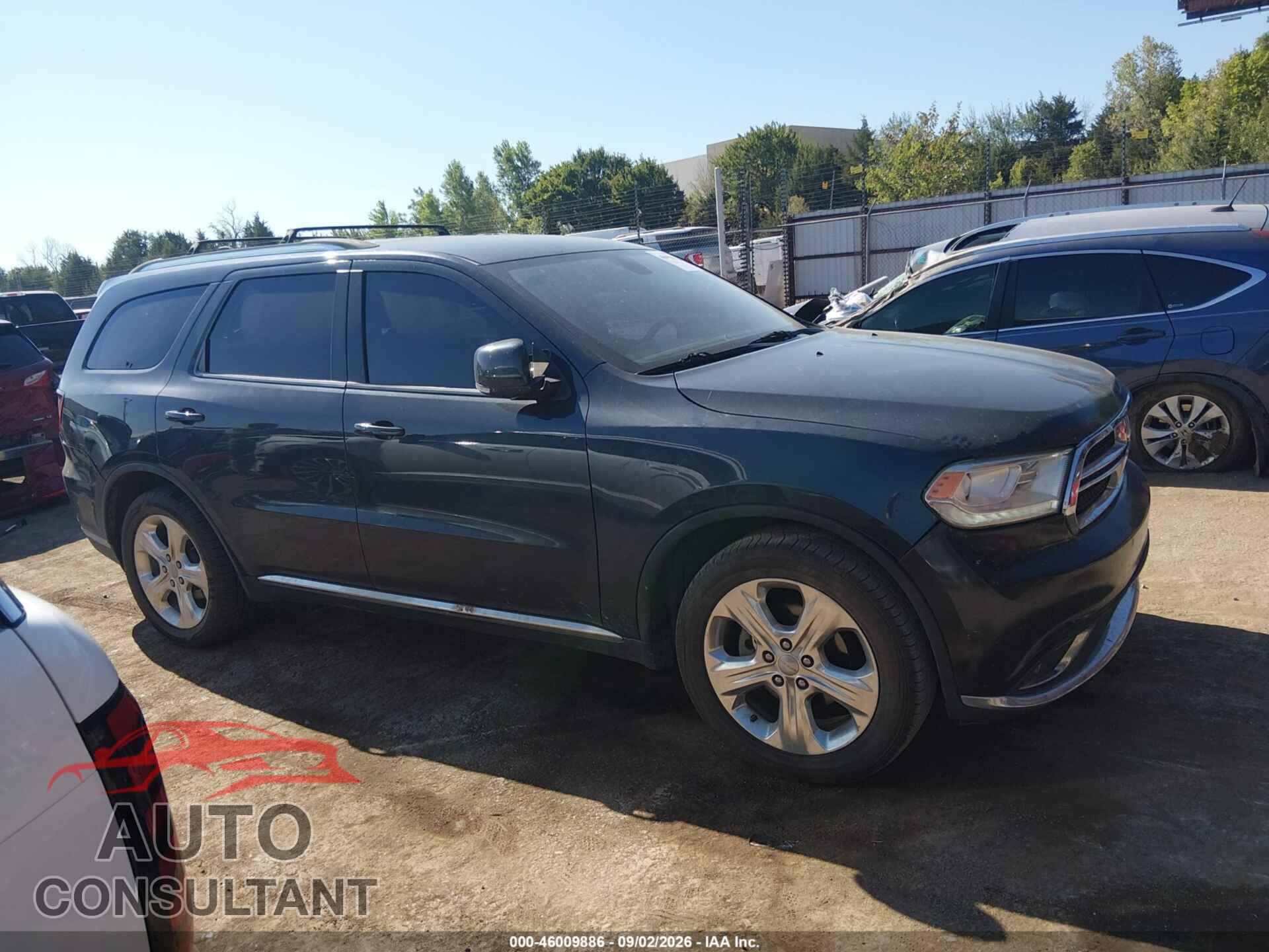 DODGE DURANGO 2014 - 1C4RDHDGXEC446048