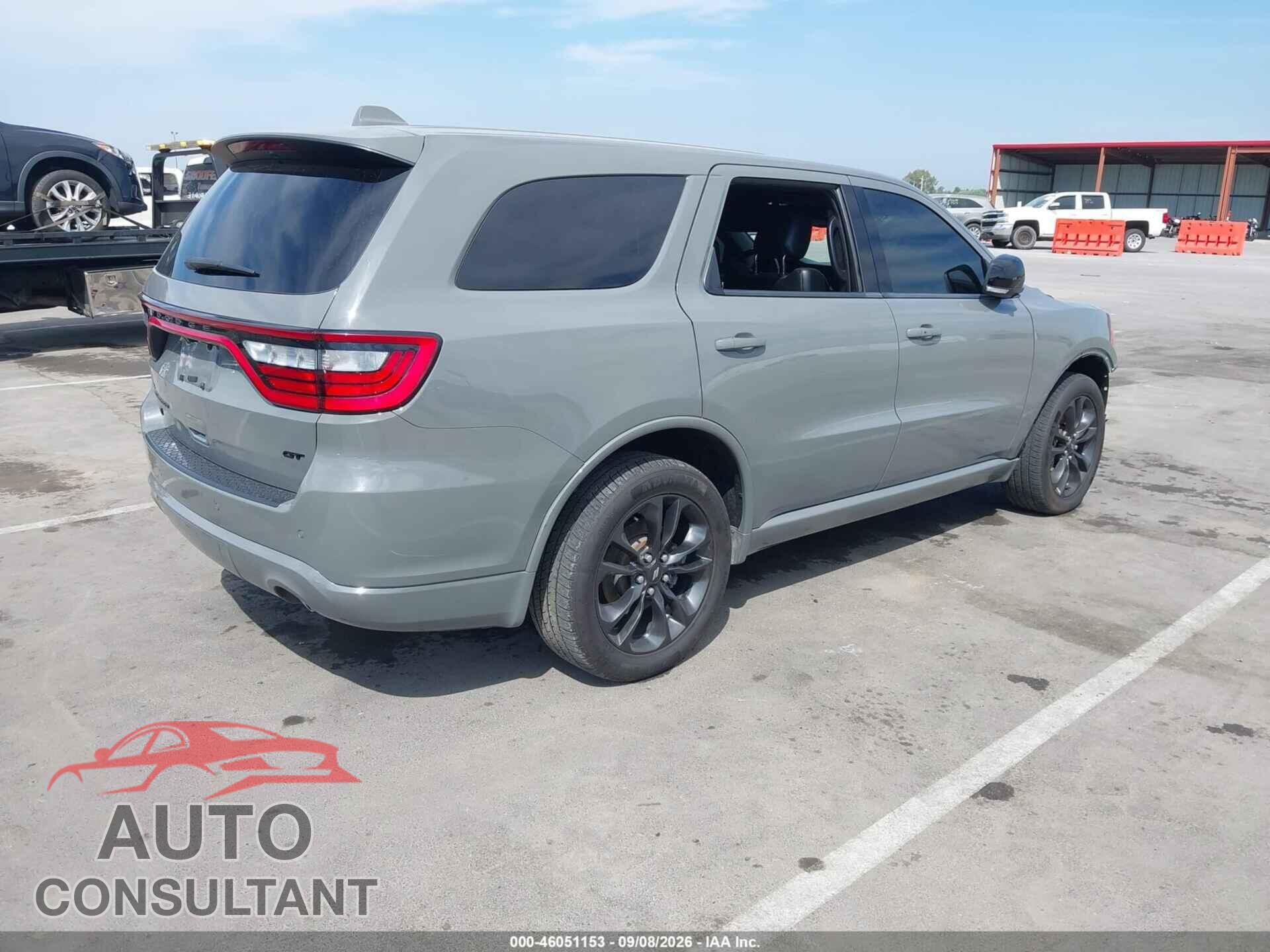 DODGE DURANGO 2022 - 1C4RDJDG4NC212575