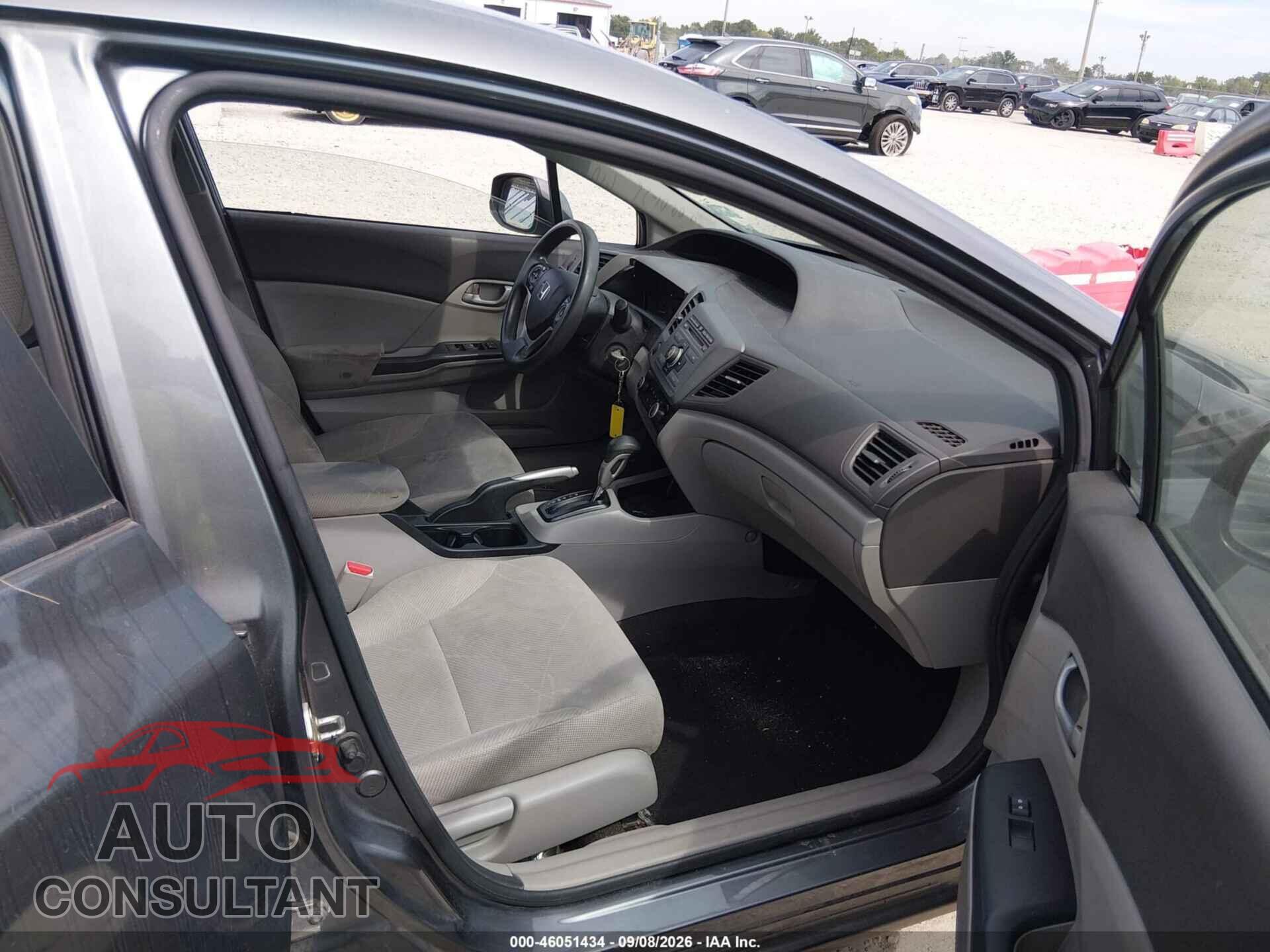 HONDA CIVIC 2012 - 2HGFB2F61CH319923