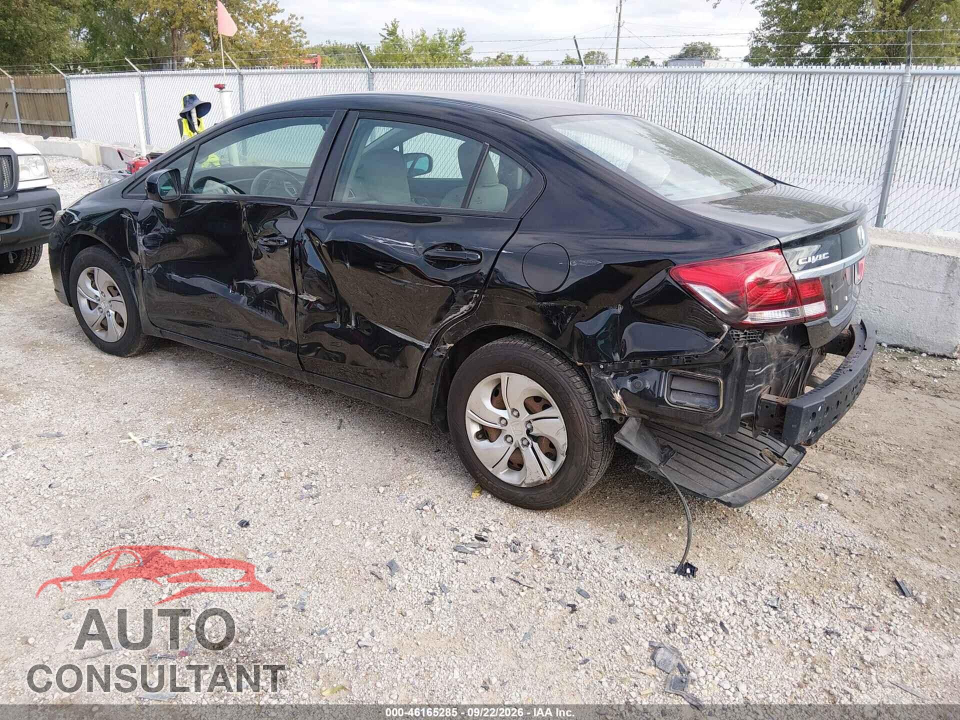 HONDA CIVIC 2014 - 19XFB2F5XEE071496
