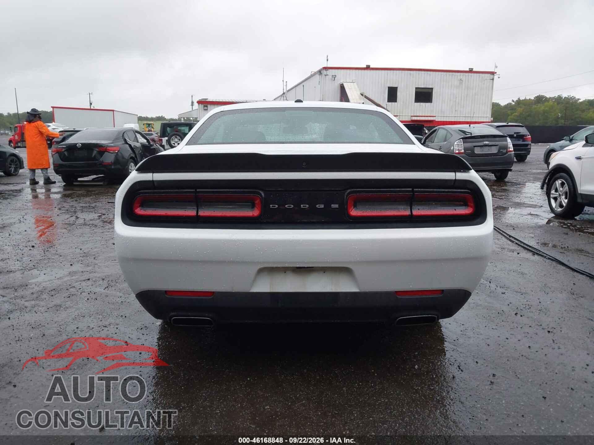 DODGE CHALLENGER 2018 - 2C3CDZAG1JH246686