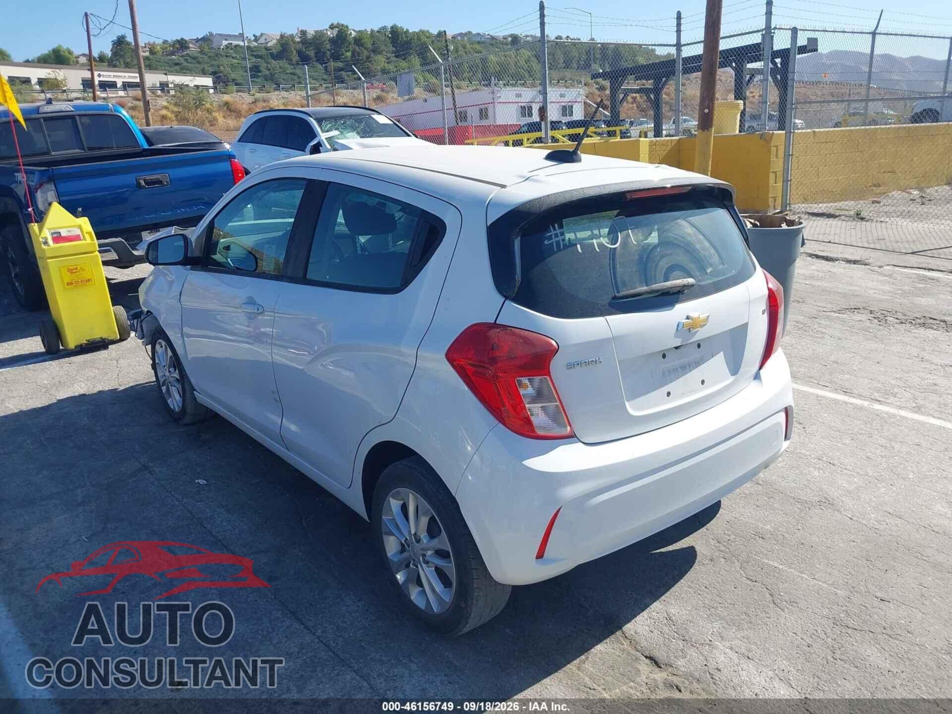 CHEVROLET SPARK 2021 - KL8CD6SA8MC721707
