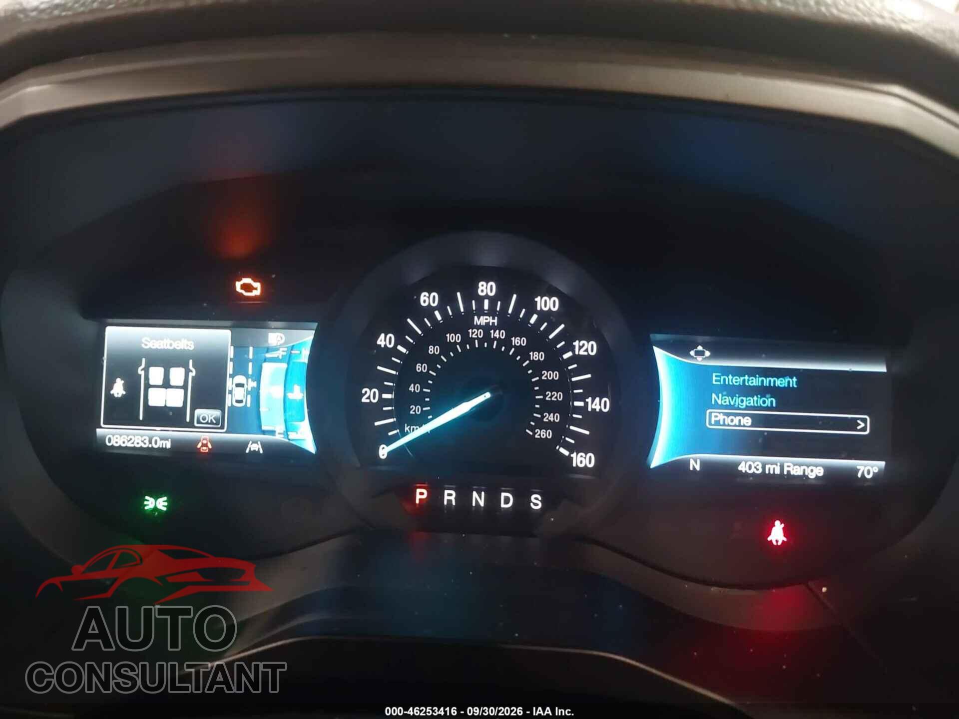 FORD EDGE 2024 - 2FMPK4J97RBA70549