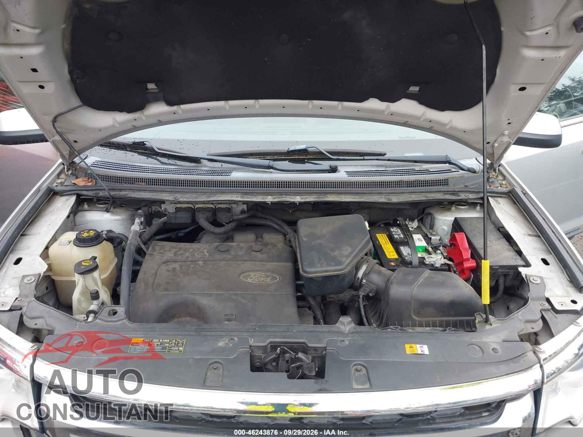 FORD EDGE 2013 - 2FMDK4KC7DBB91006