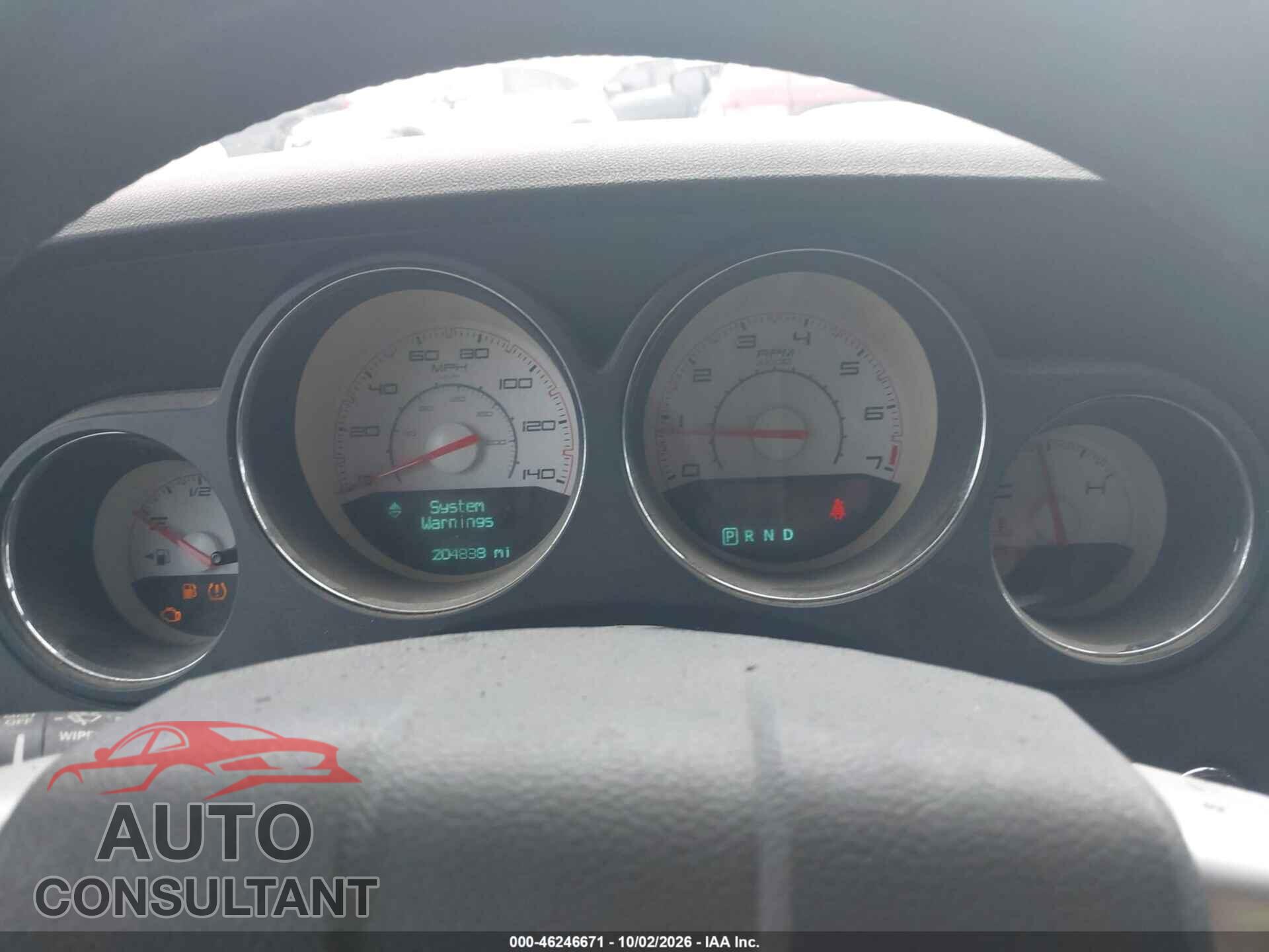 DODGE CHALLENGER 2013 - 2C3CDYAG9DH607337