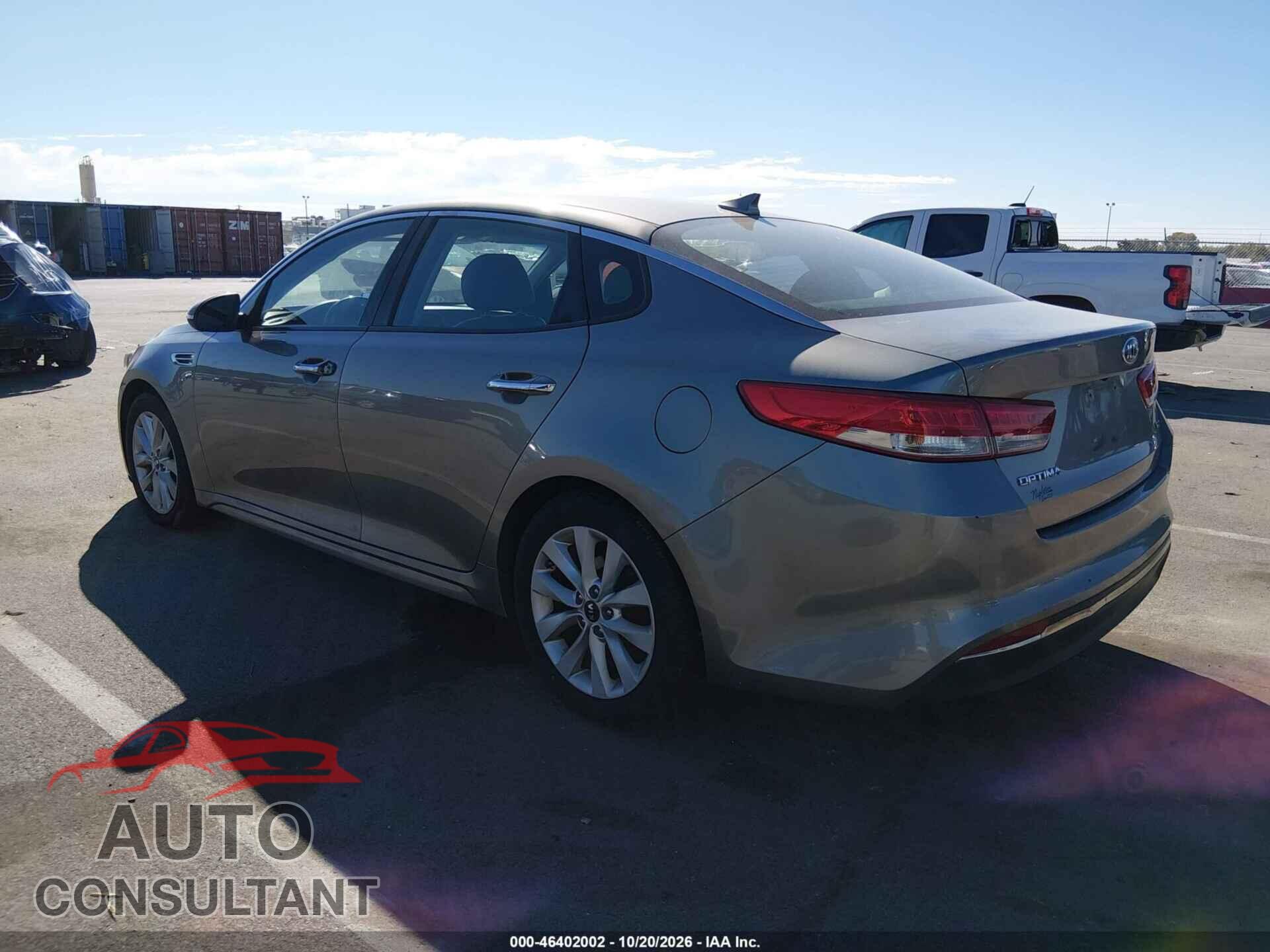 KIA OPTIMA 2016 - 5XXGU4L30GG016305