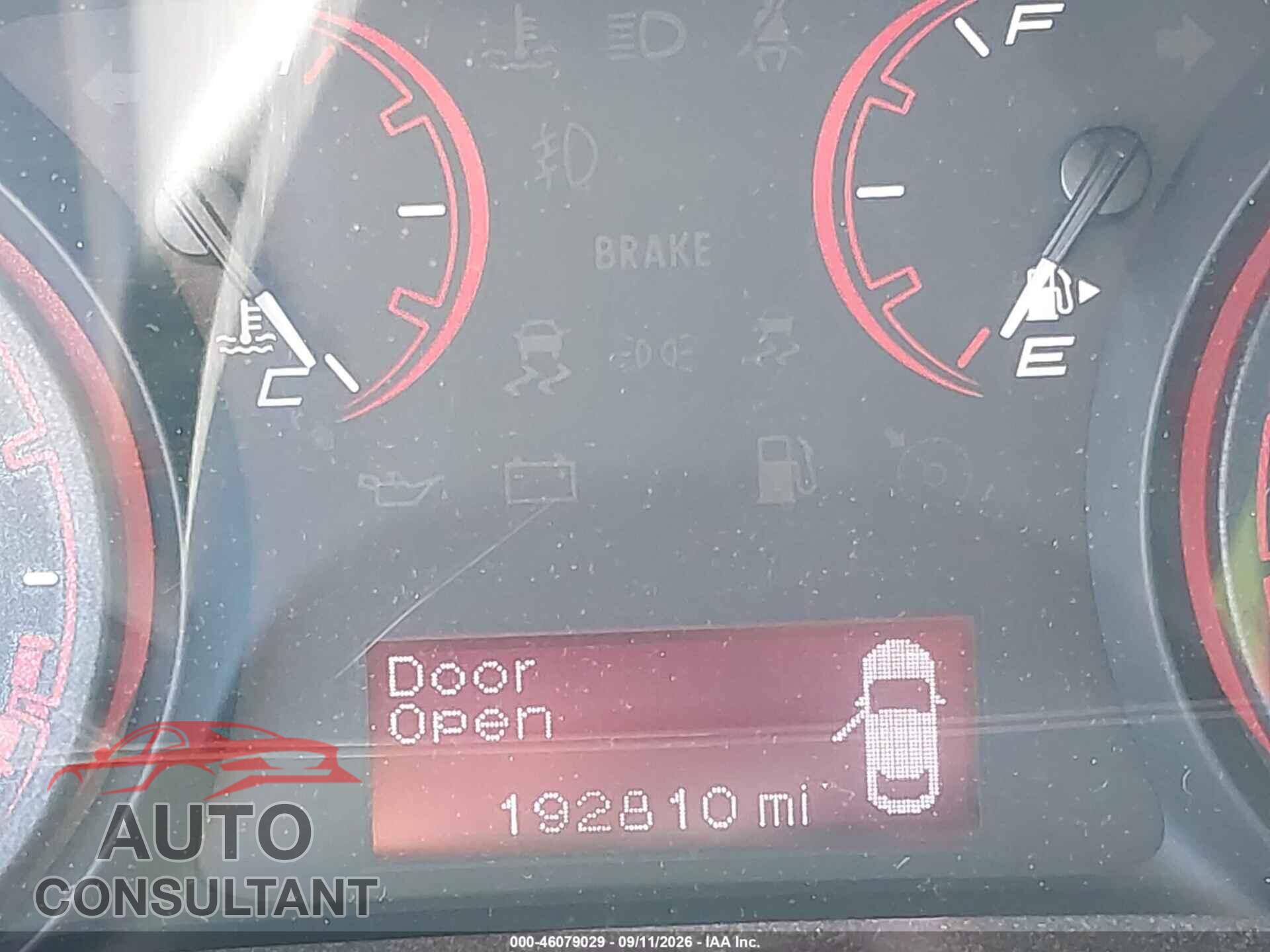 DODGE DART 2015 - 1C3CDFBB0FD320184