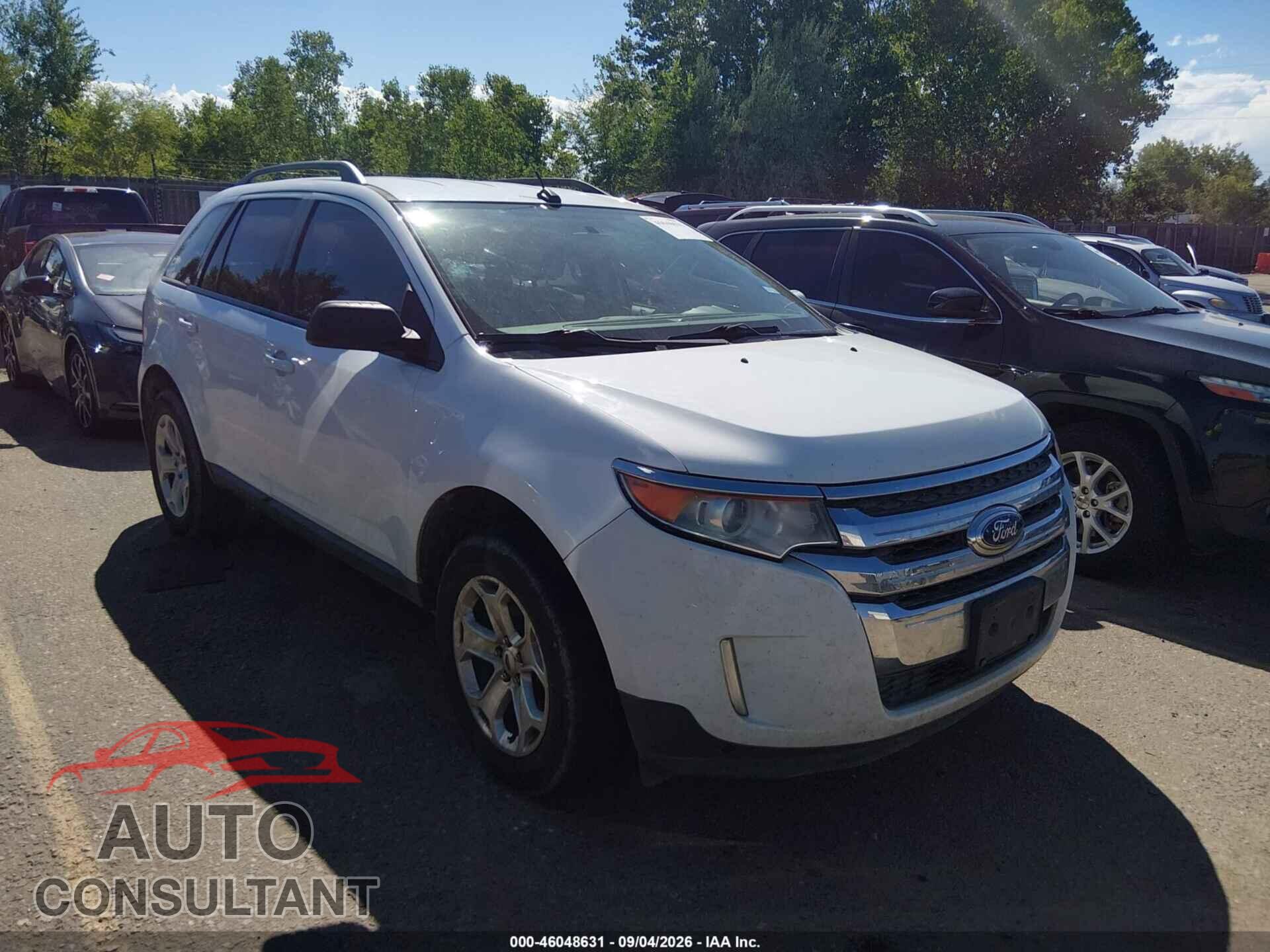 FORD EDGE 2014 - 2FMDK3JC5EBB17919