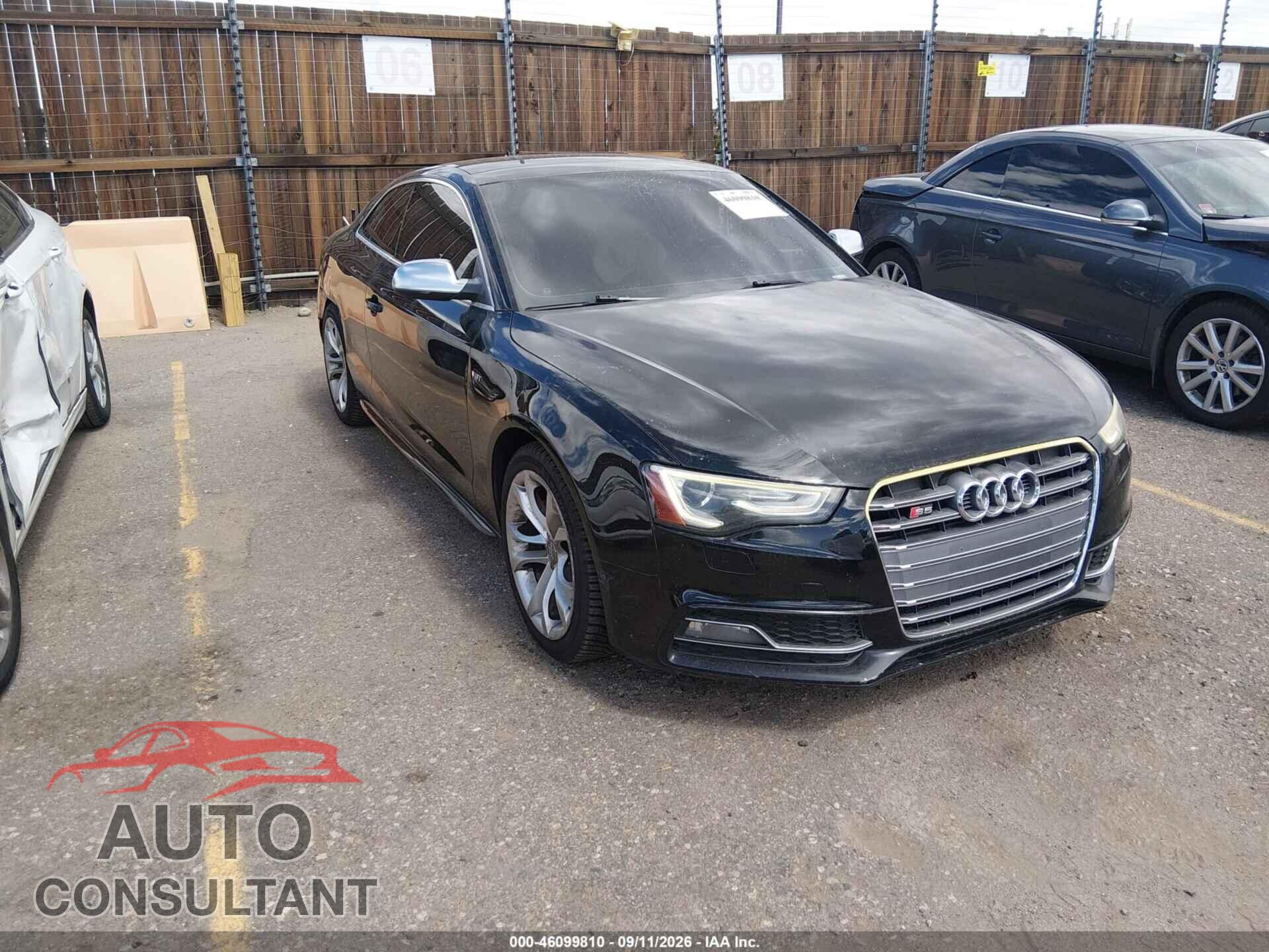 AUDI S5 2015 - WAUCGAFR1FA030287