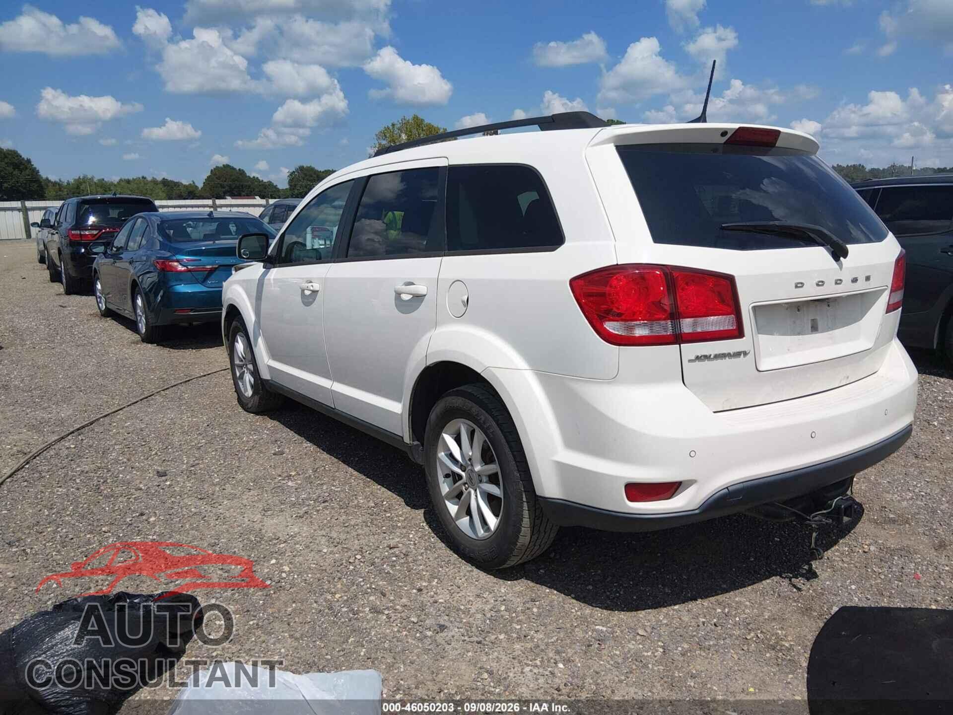 DODGE JOURNEY 2019 - 3C4PDCBB0KT833595