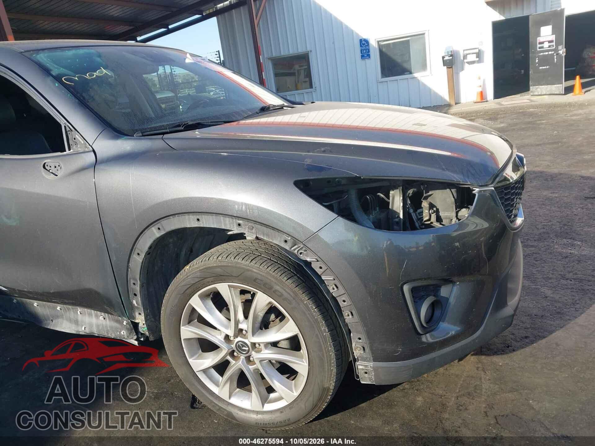 MAZDA CX-5 2015 - JM3KE2DY8F0442028