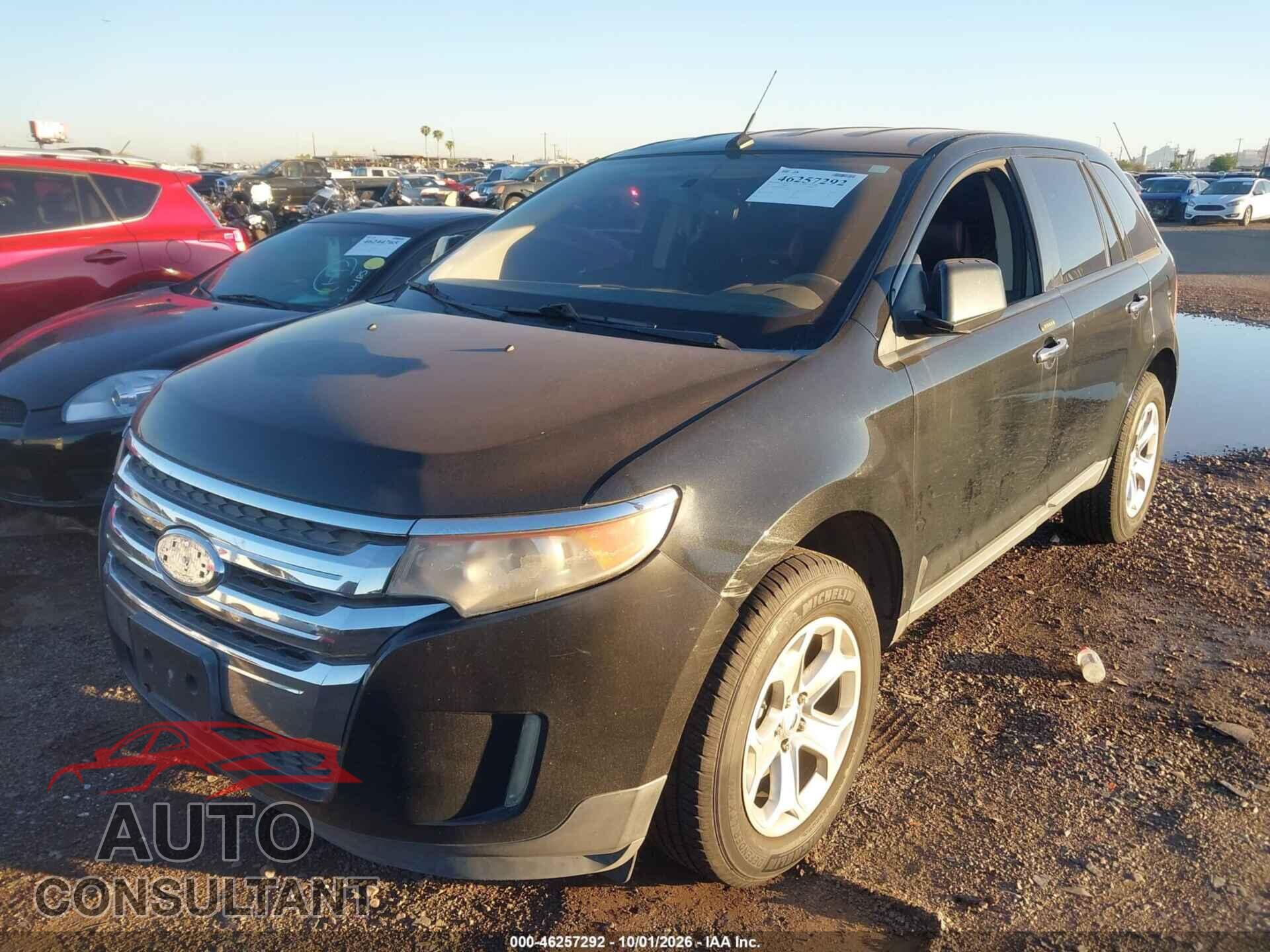 FORD EDGE 2011 - 2FMDK3JC8BBA76133