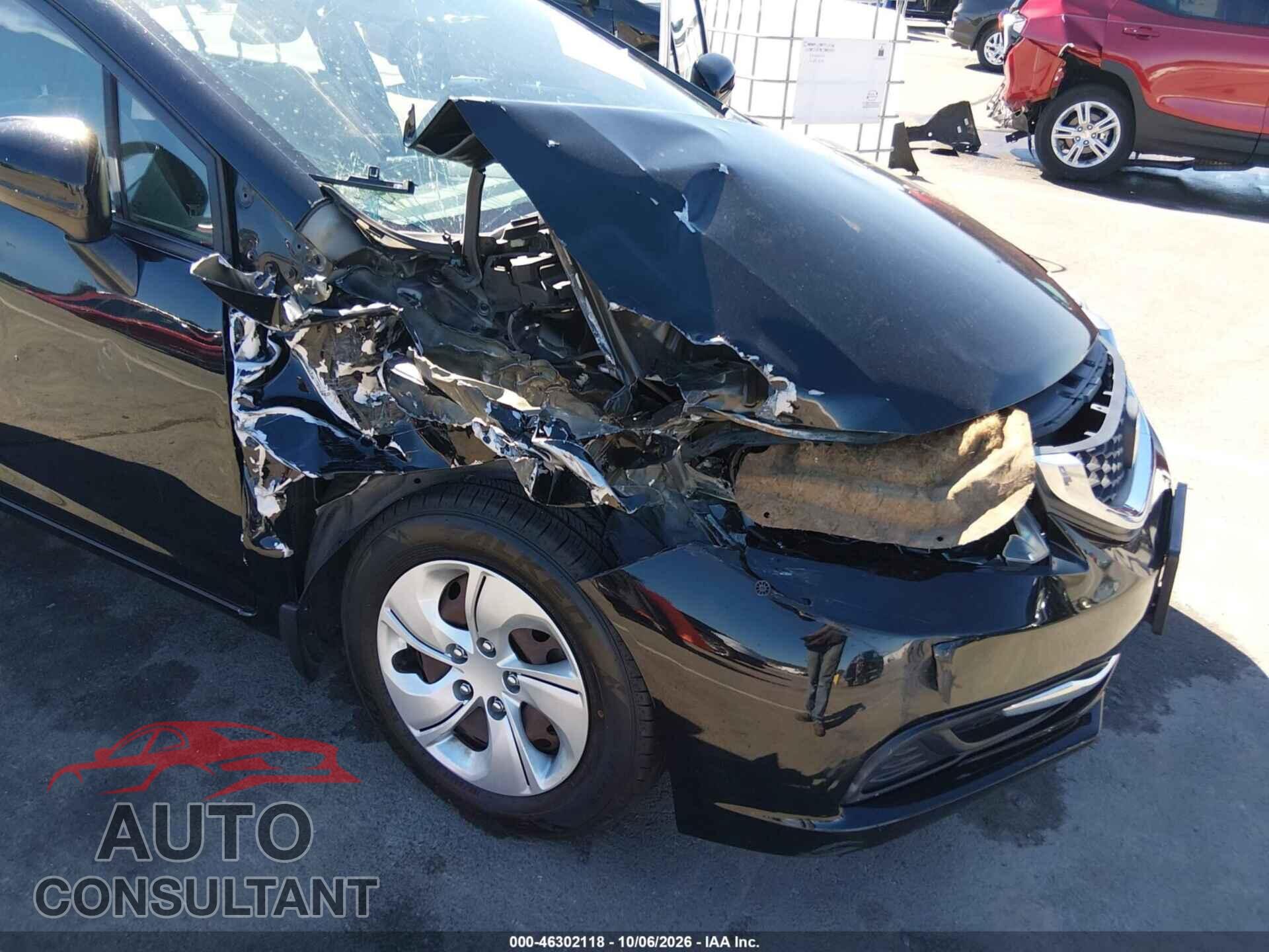 HONDA CIVIC 2014 - 19XFB2F54EE044570