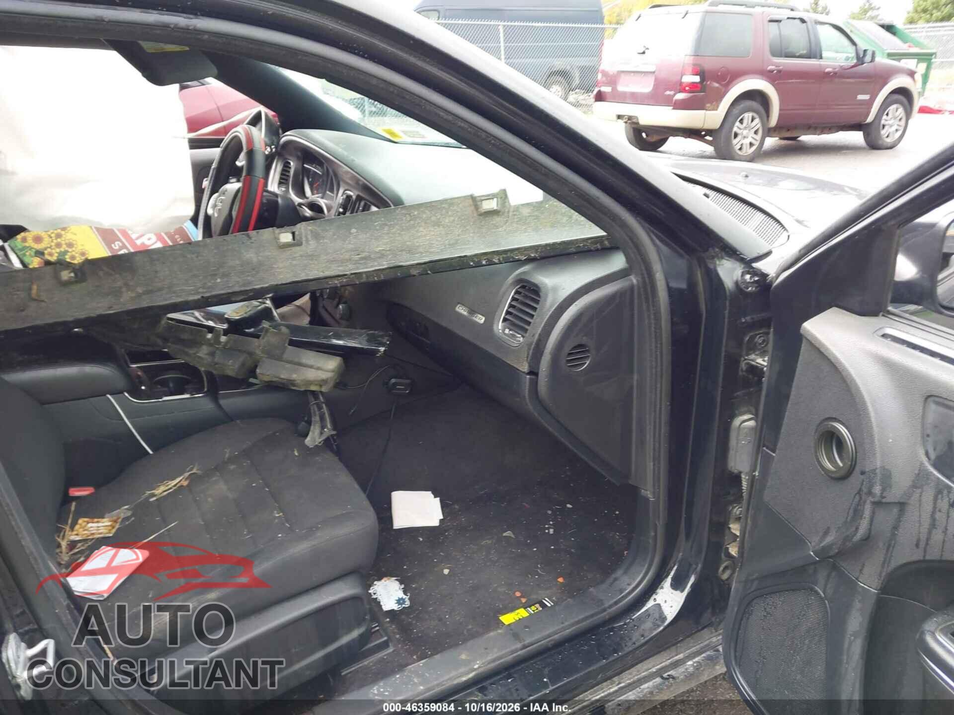 DODGE CHARGER 2012 - 2C3CDXBG4CH181595