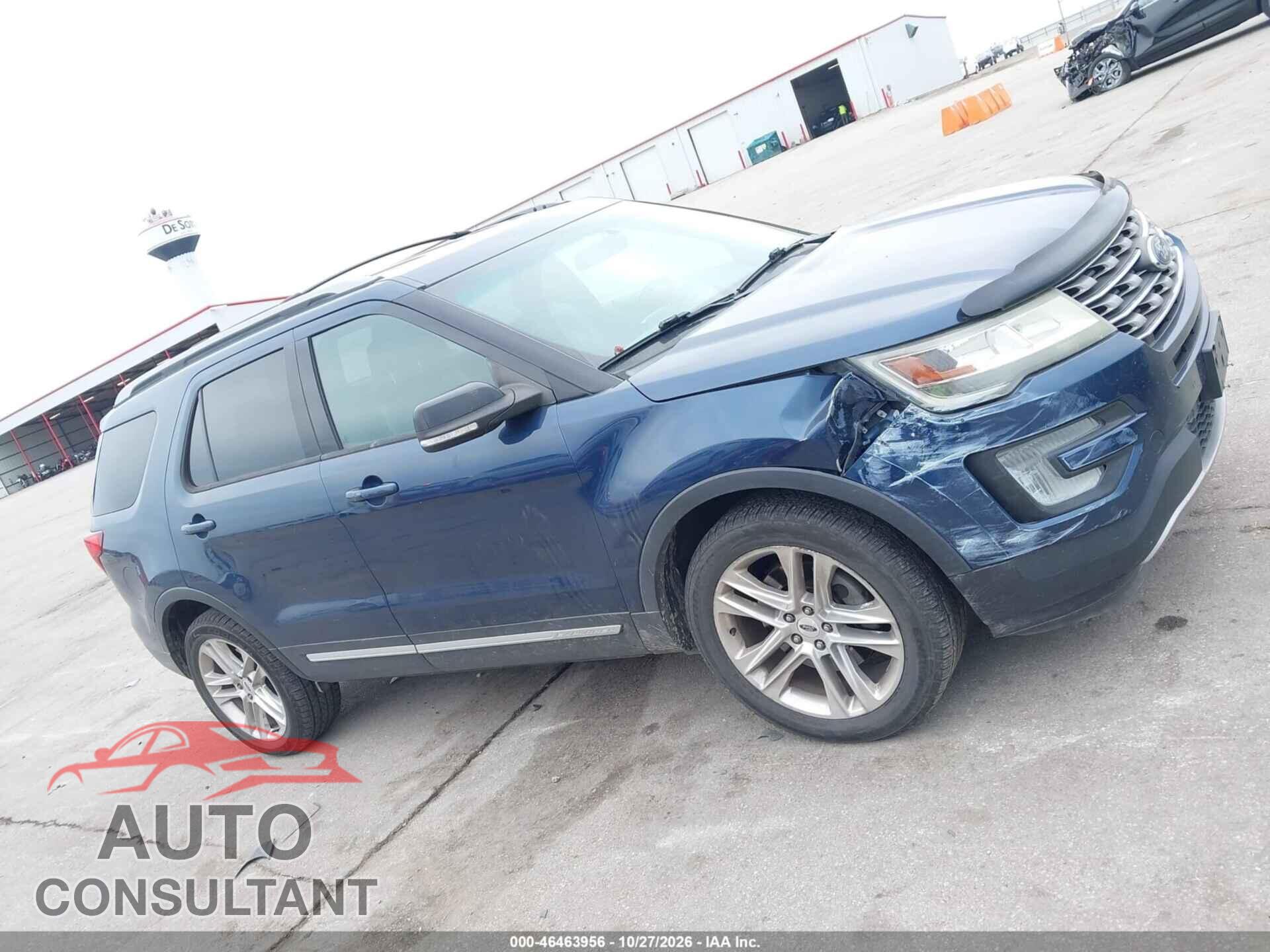 FORD EXPLORER 2017 - 1FM5K8D80HGB14724