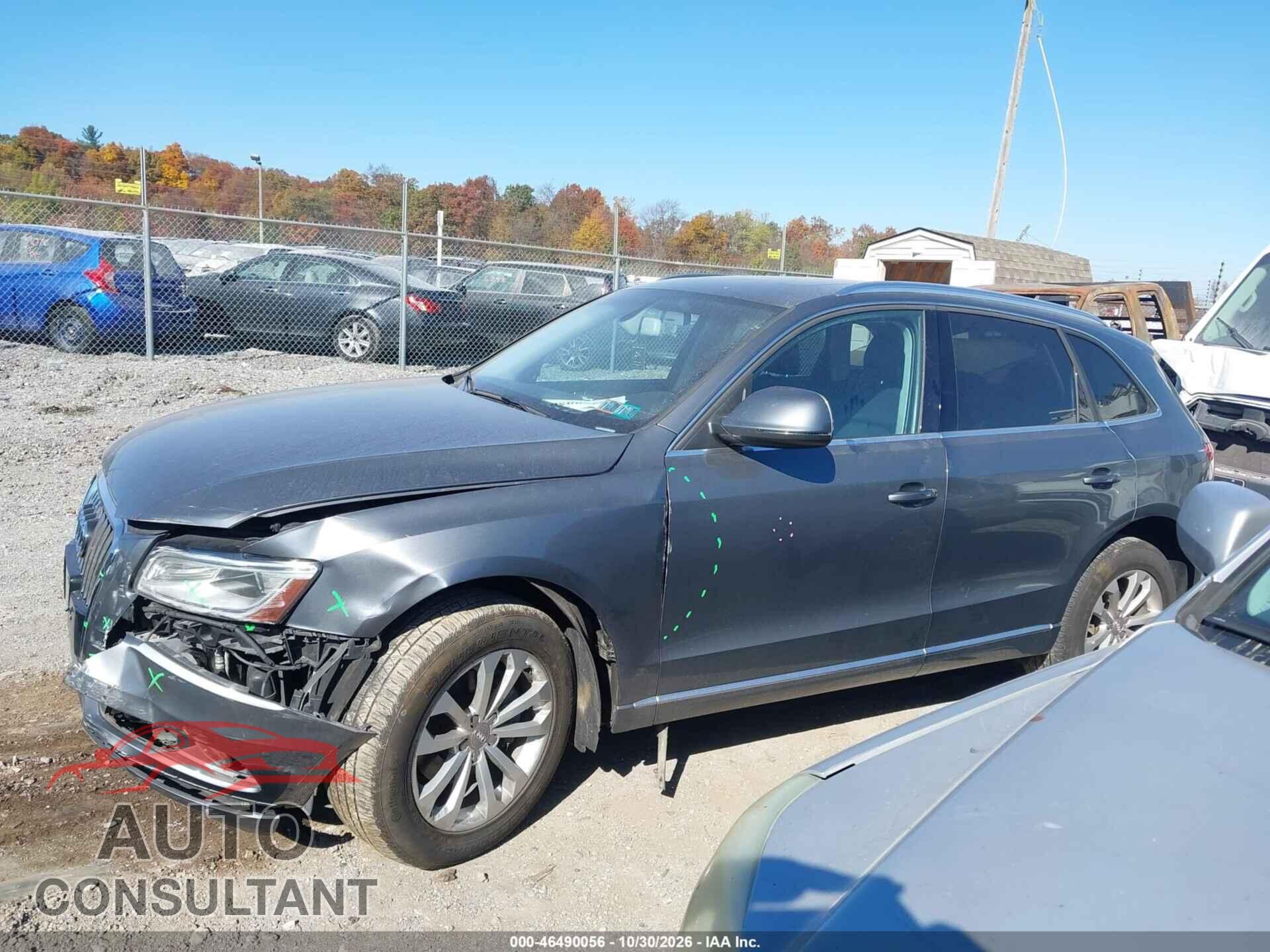 AUDI Q5 2014 - WA1LFAFPXEA100527