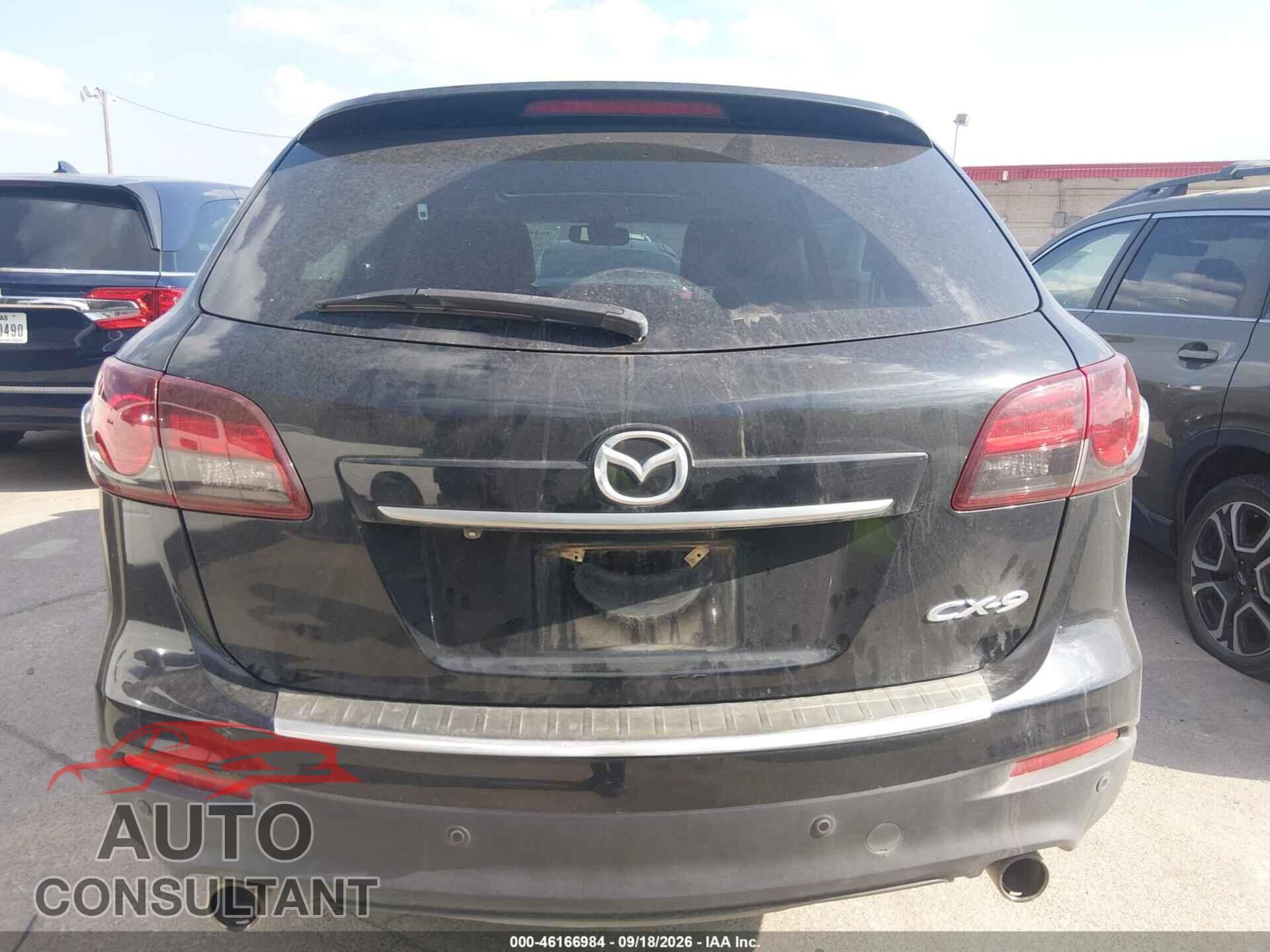MAZDA CX-9 2015 - JM3TB2DA9F0448064