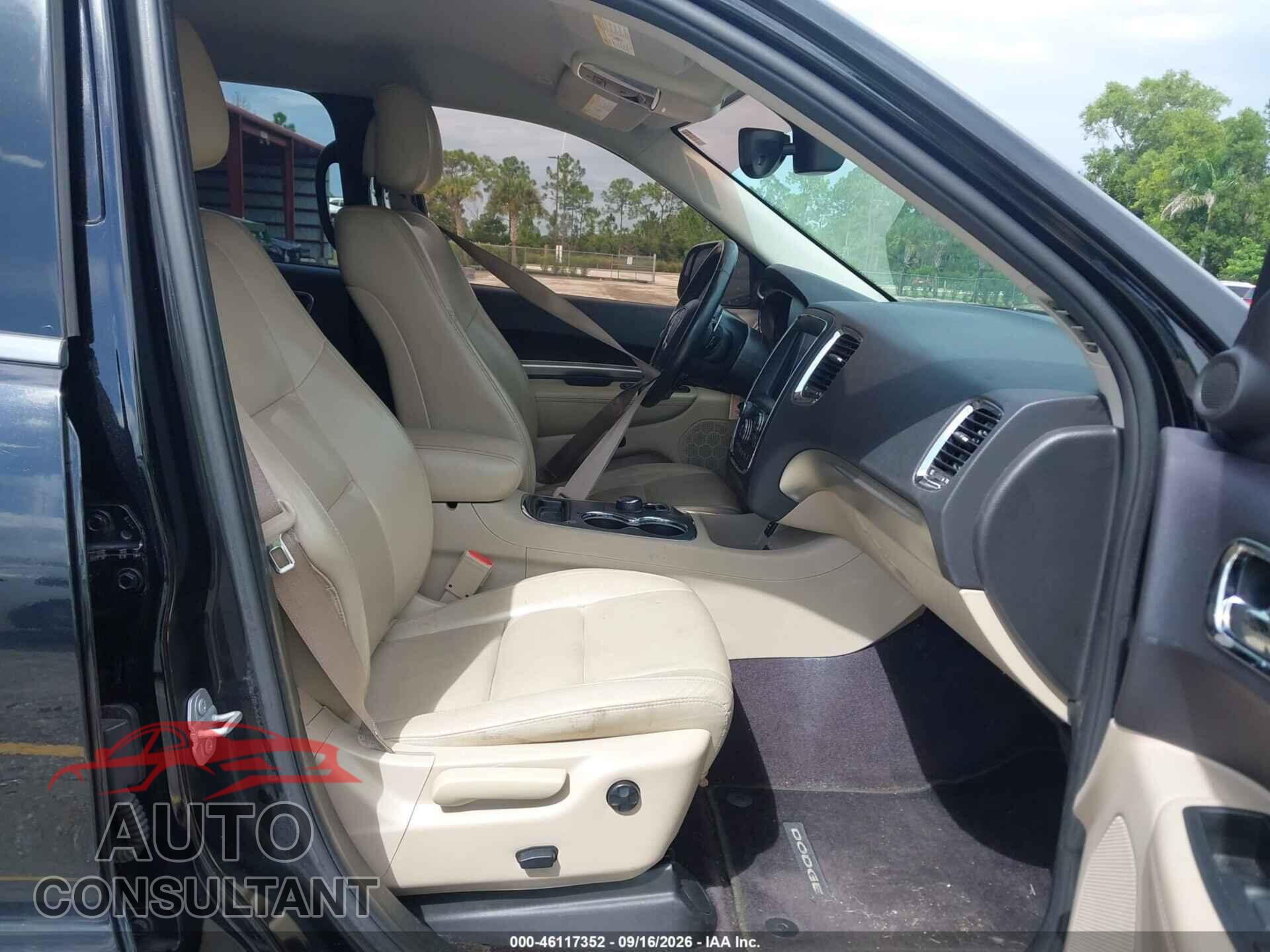 DODGE DURANGO 2017 - 1C4RDHDG3HC724311