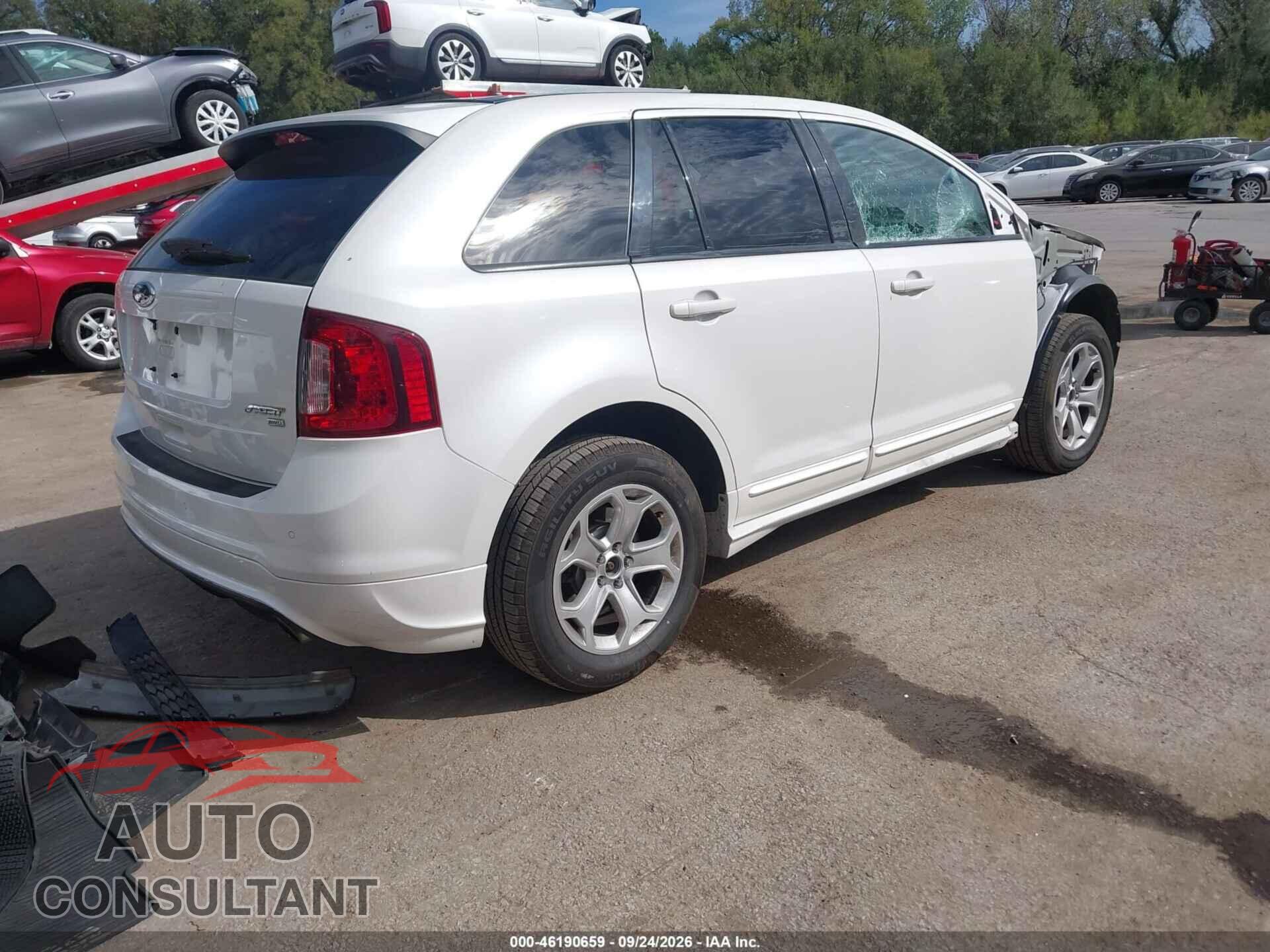 FORD EDGE 2014 - 2FMDK4AK9EBA78149