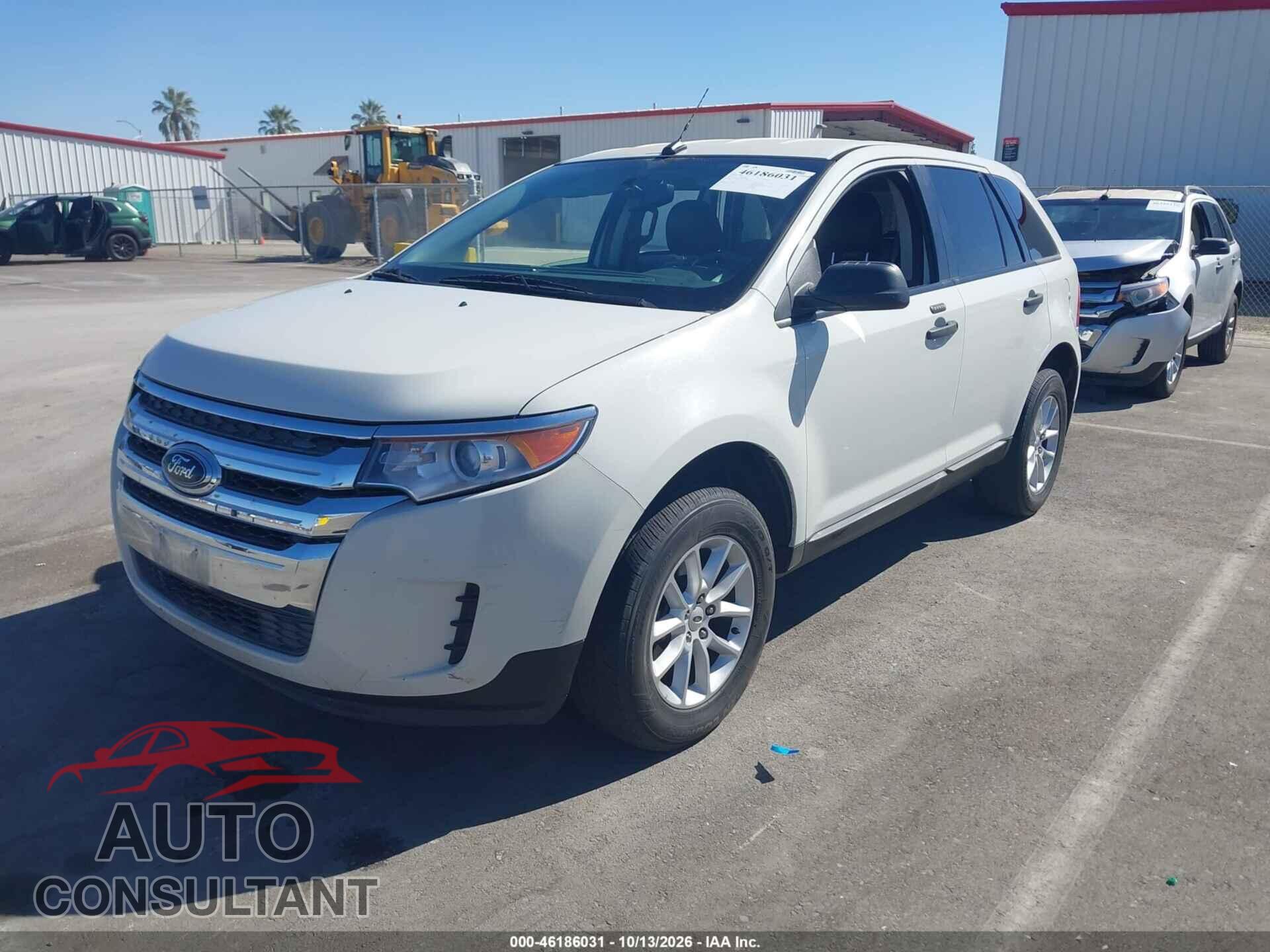 FORD EDGE 2013 - 2FMDK3GC7DBC58898