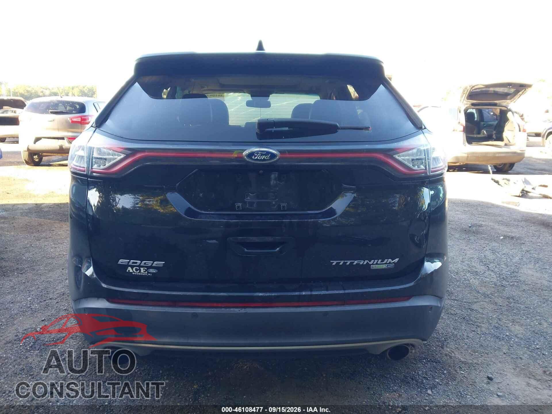 FORD EDGE 2016 - 2FMPK4K96GBB21342