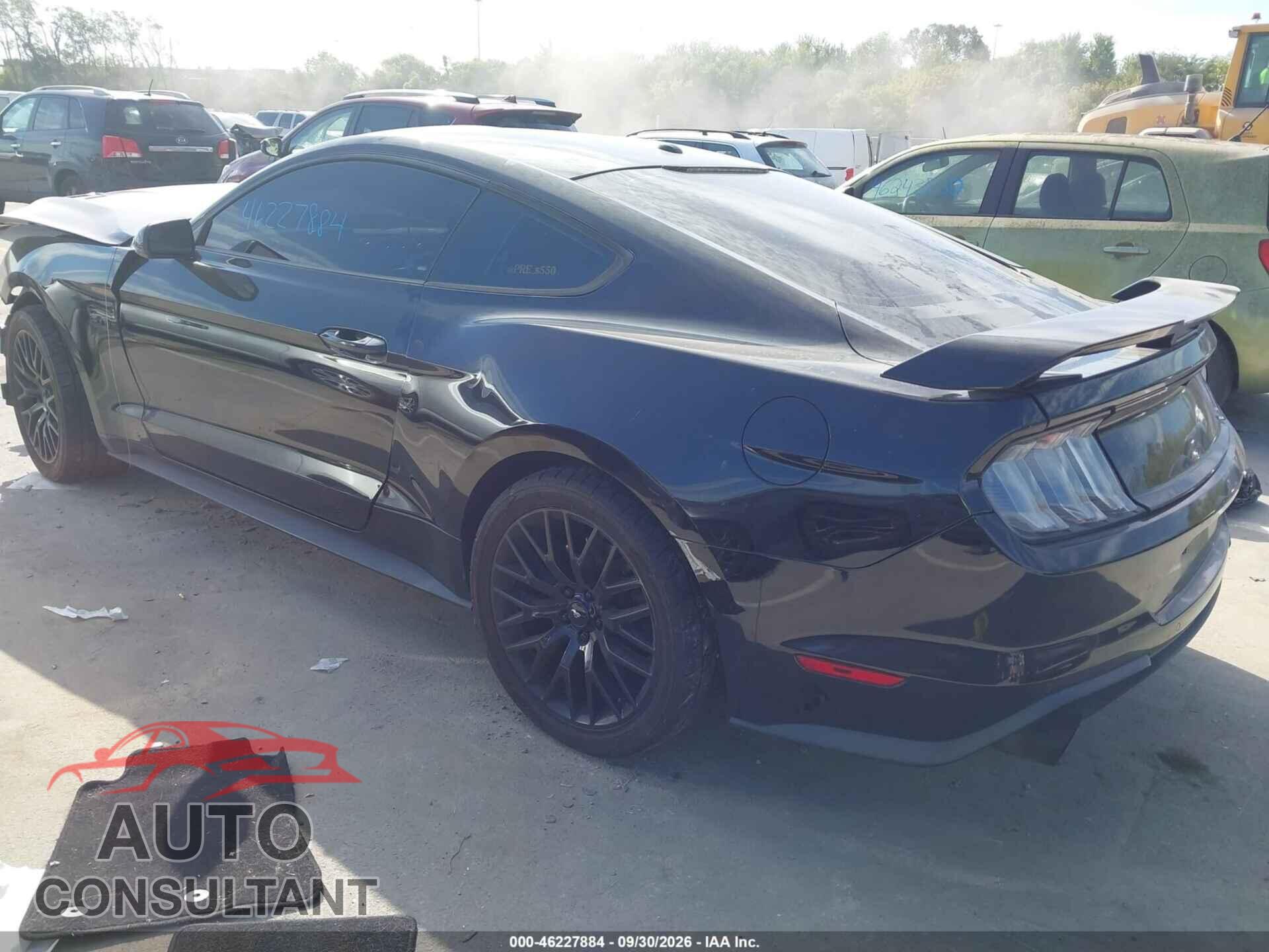 FORD MUSTANG 2019 - 1FA6P8CF3K5114610