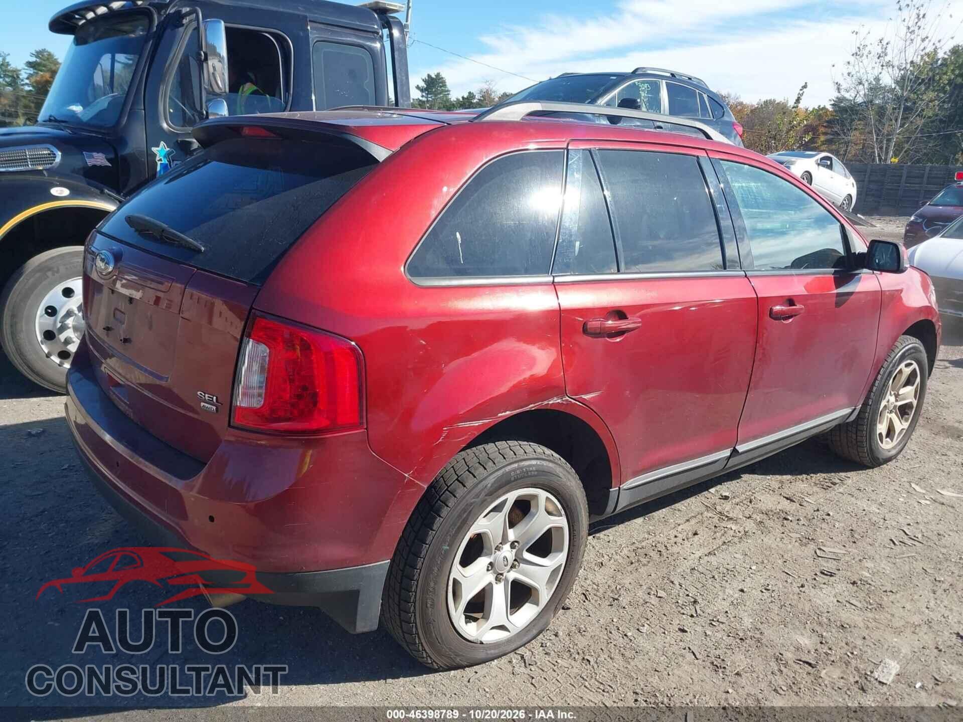 FORD EDGE 2014 - 2FMDK4JC7EBA36233