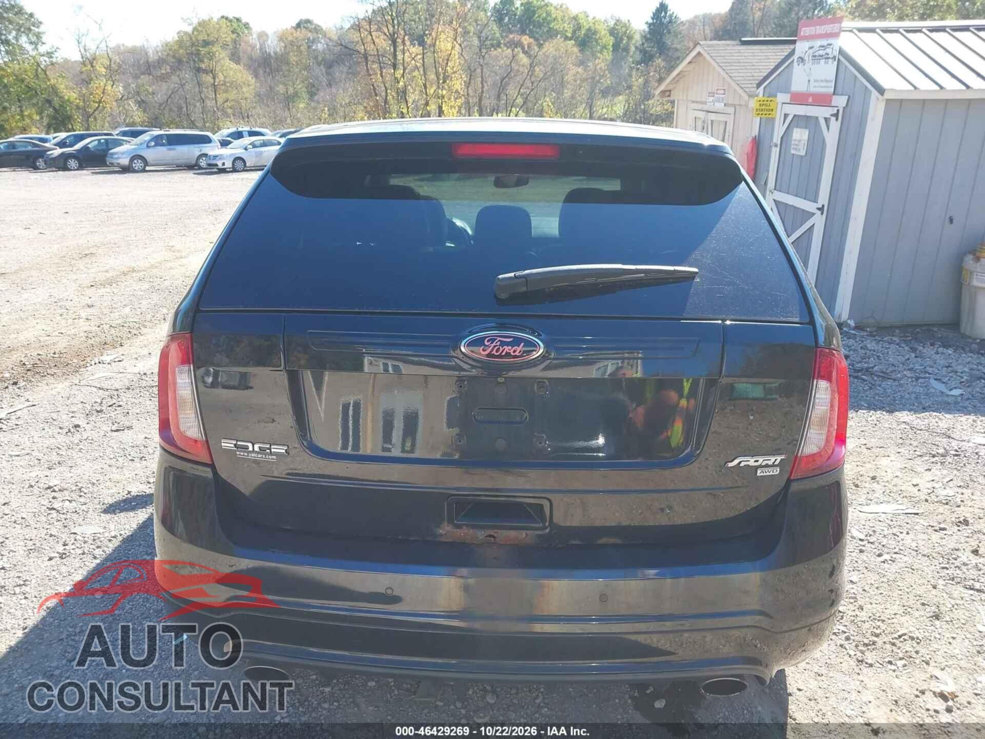 FORD EDGE 2013 - 2FMDK4AK6DBC78954