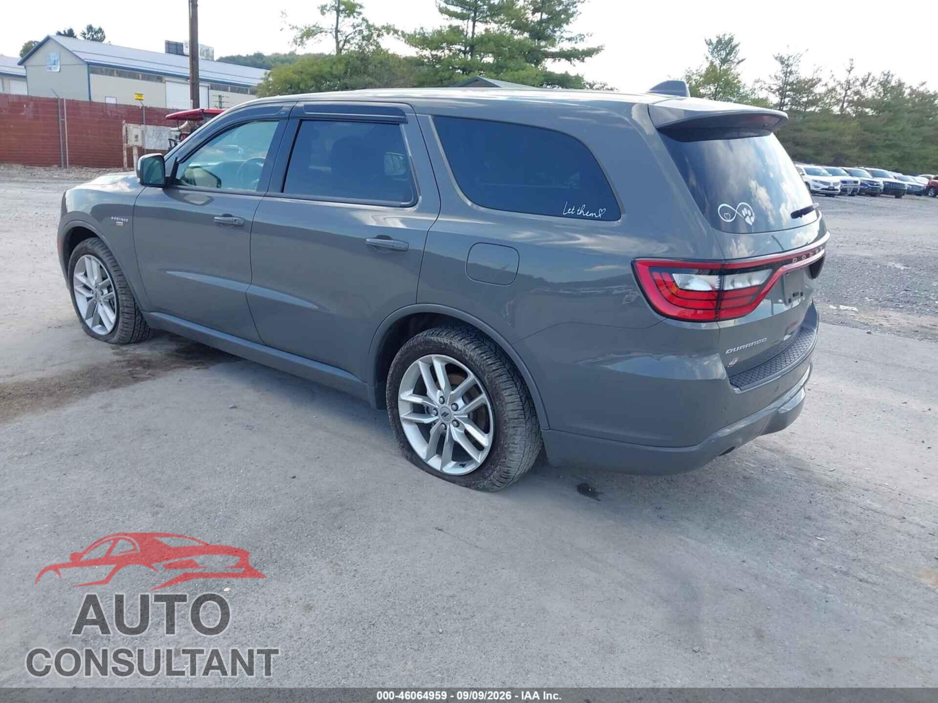 DODGE DURANGO 2021 - 1C4SDJCT0MC764430