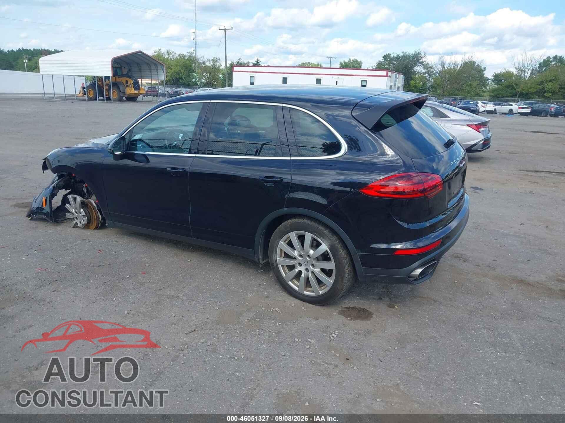 PORSCHE CAYENNE 2016 - WP1AA2A27GLA03403