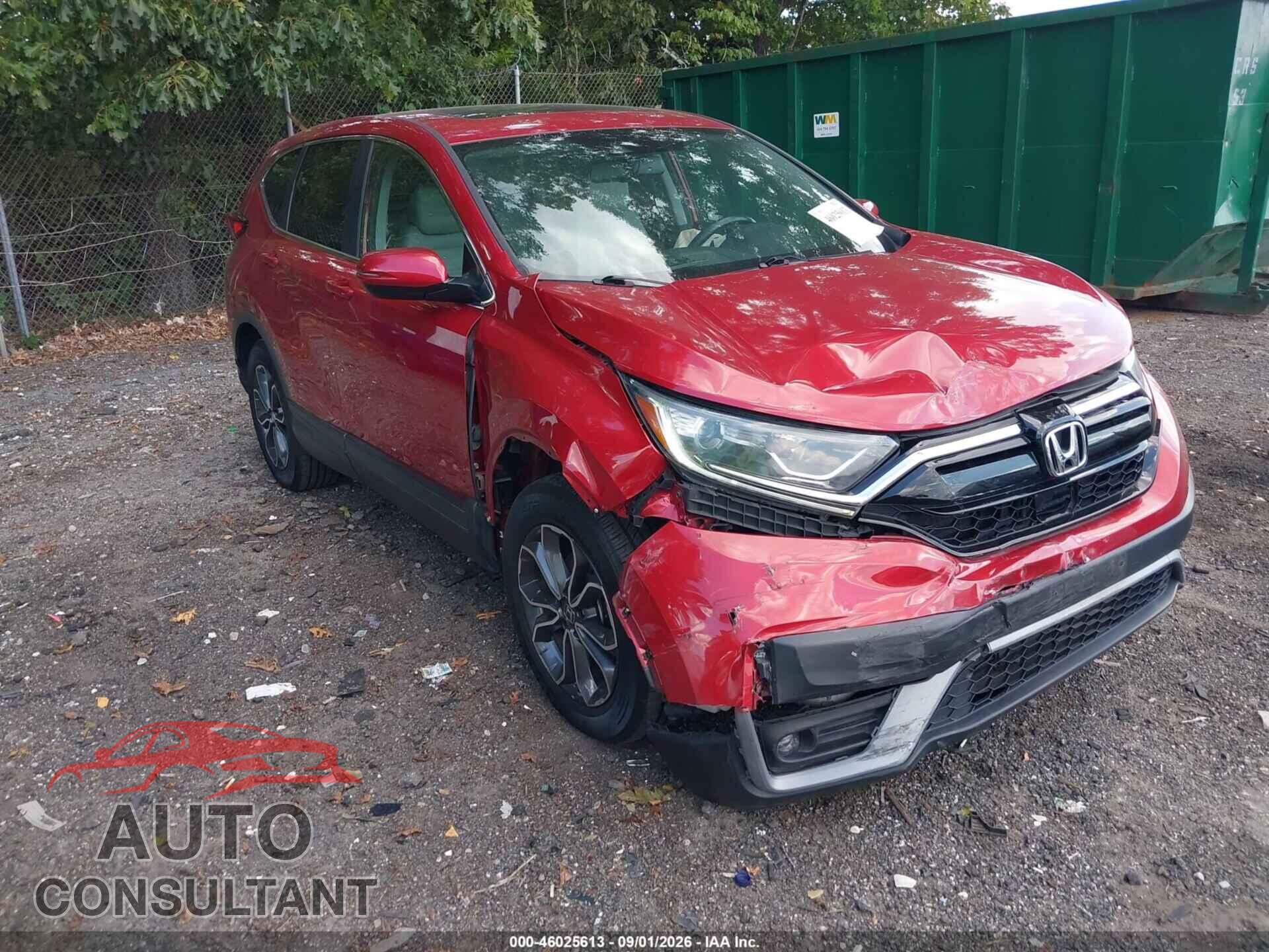 HONDA CR-V 2021 - 2HKRW2H82MH673473