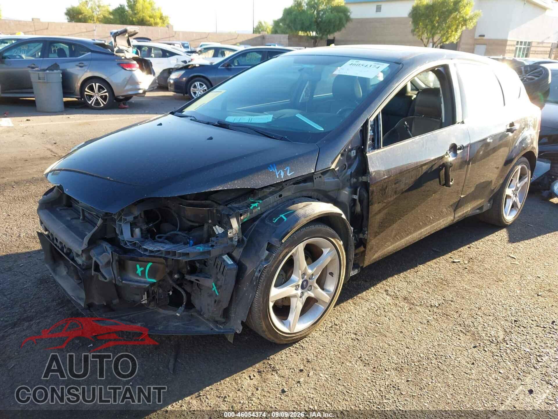 FORD FOCUS 2013 - 1FADP3N20DL280800
