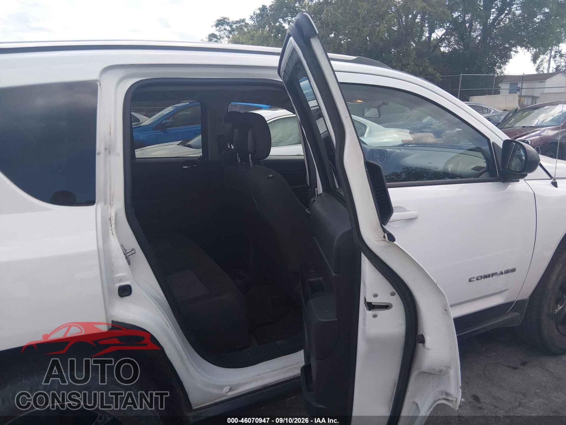JEEP COMPASS 2014 - 1C4NJDBB3ED707683
