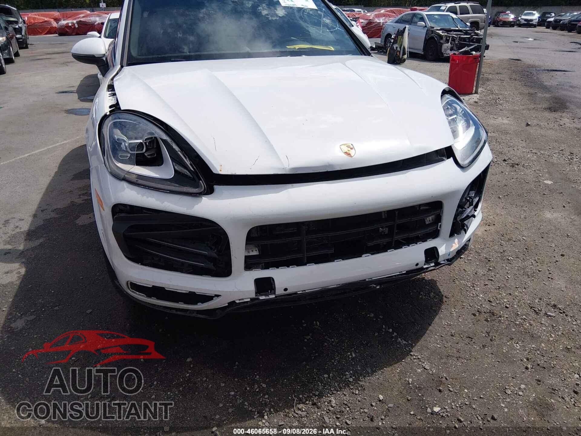 PORSCHE CAYENNE 2023 - WP1AA2AY9PDA04499