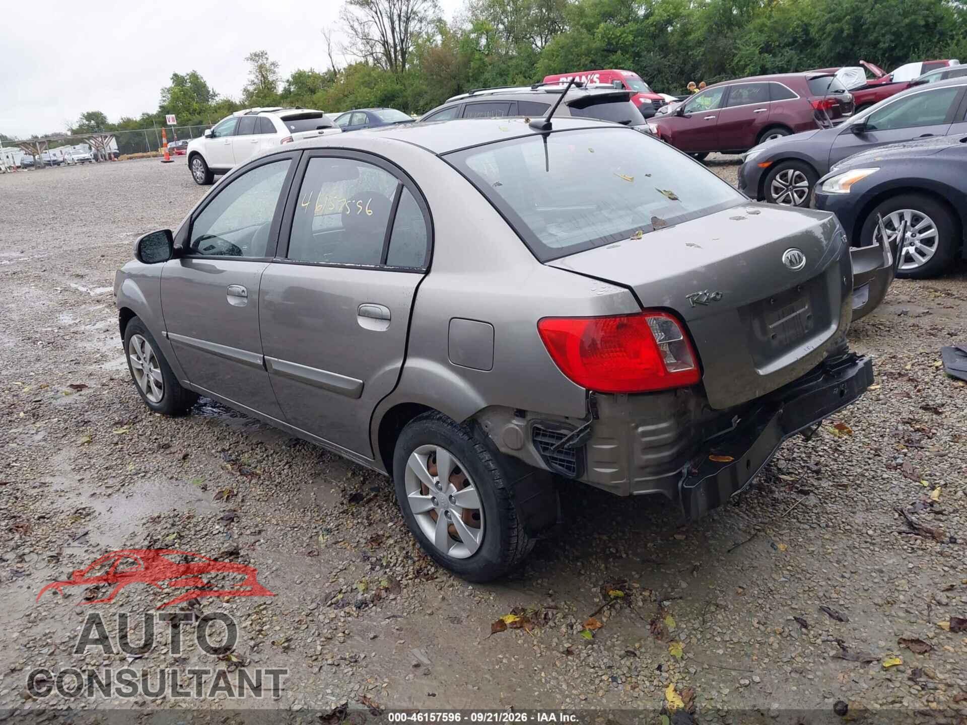 KIA RIO 2011 - KNADH4A36B6868530