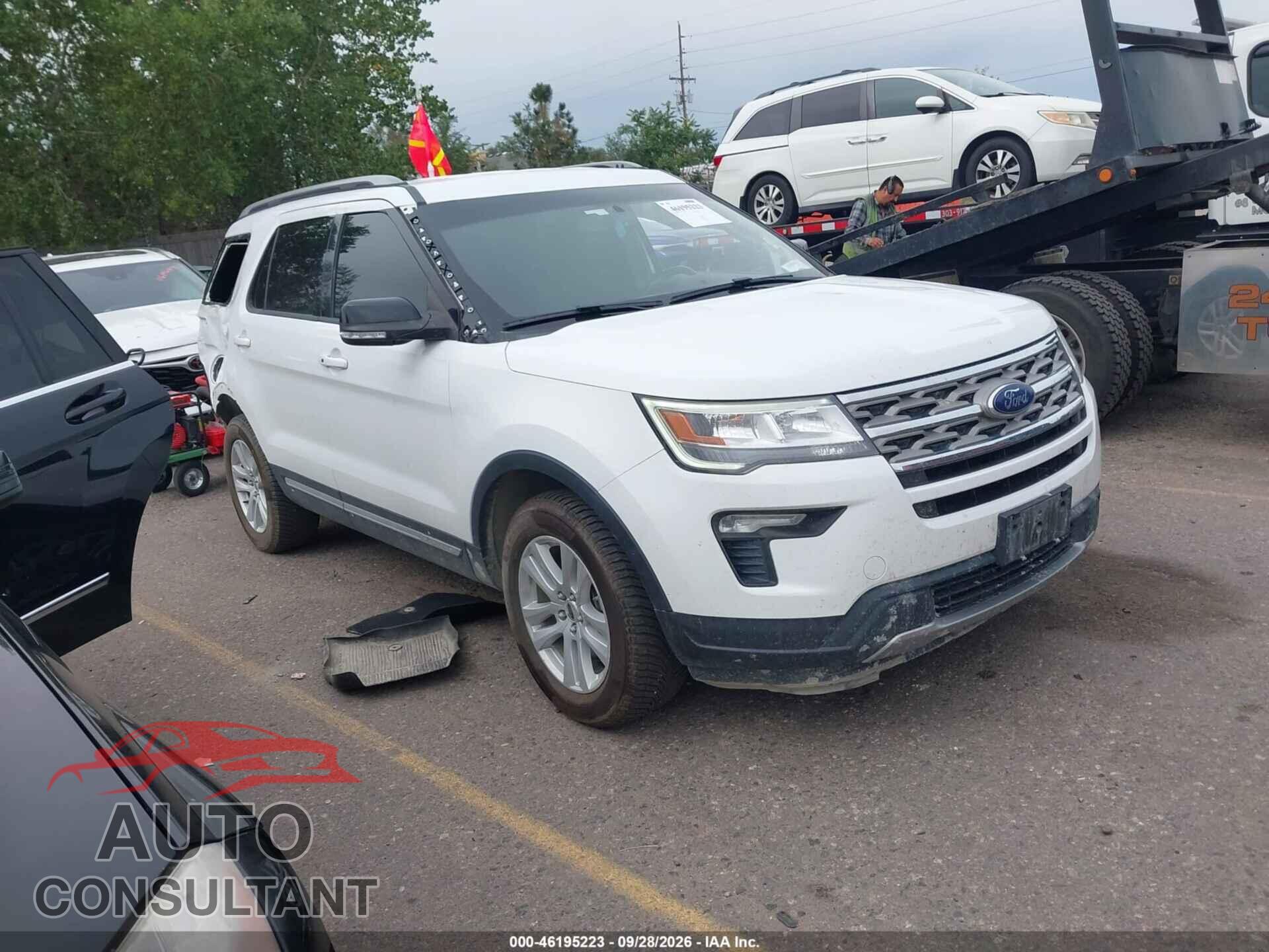 FORD EXPLORER 2018 - 1FM5K8D89JGB31026
