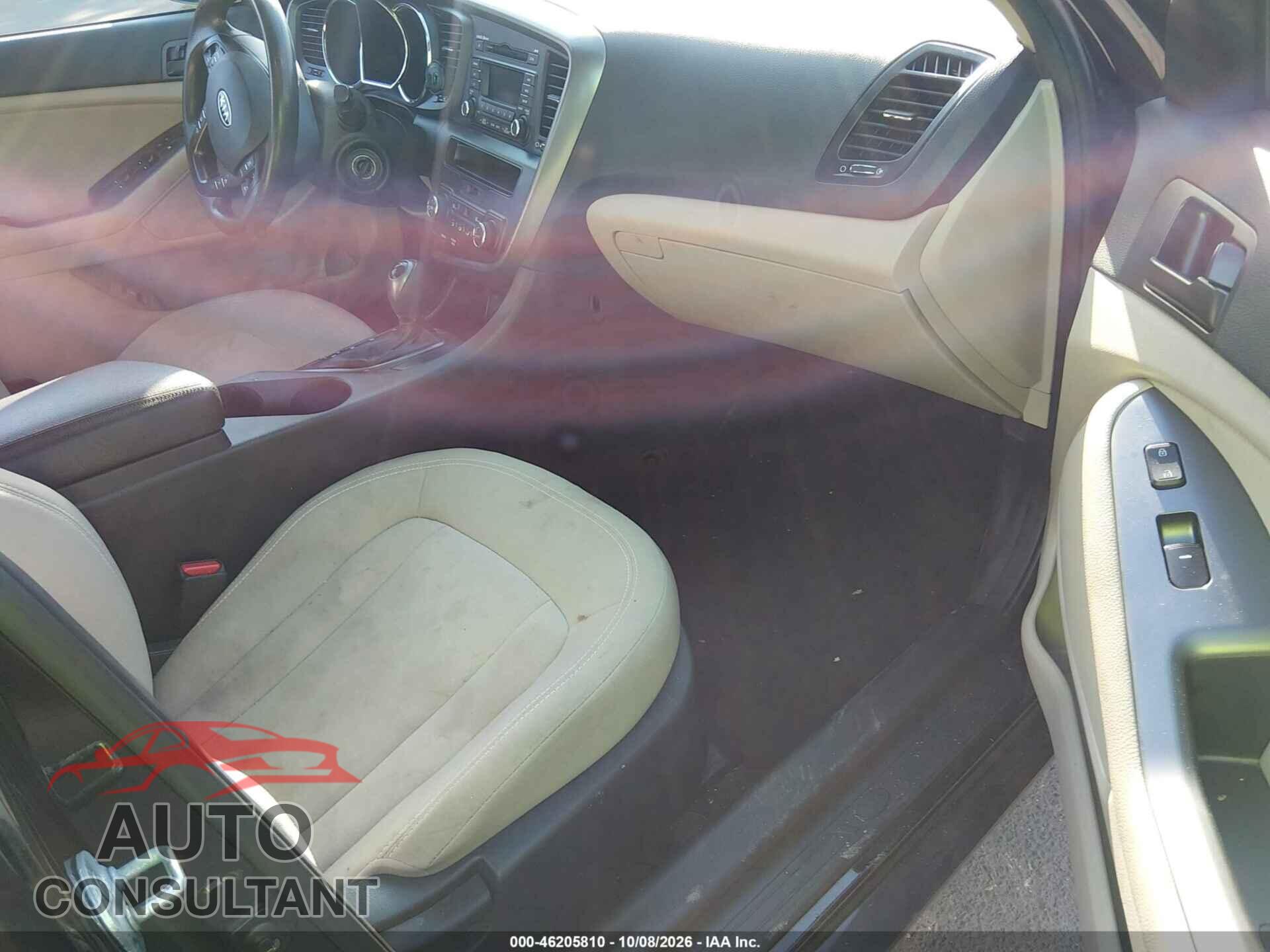 KIA OPTIMA 2011 - KNAGM4A77B5127059