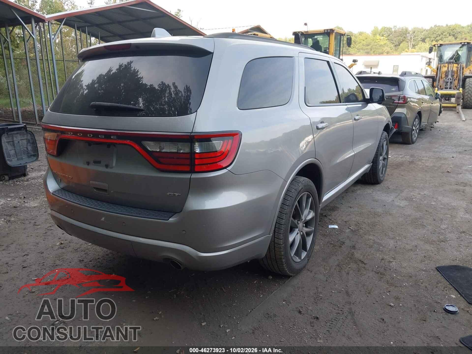 DODGE DURANGO 2018 - 1C4RDJDG7JC415521