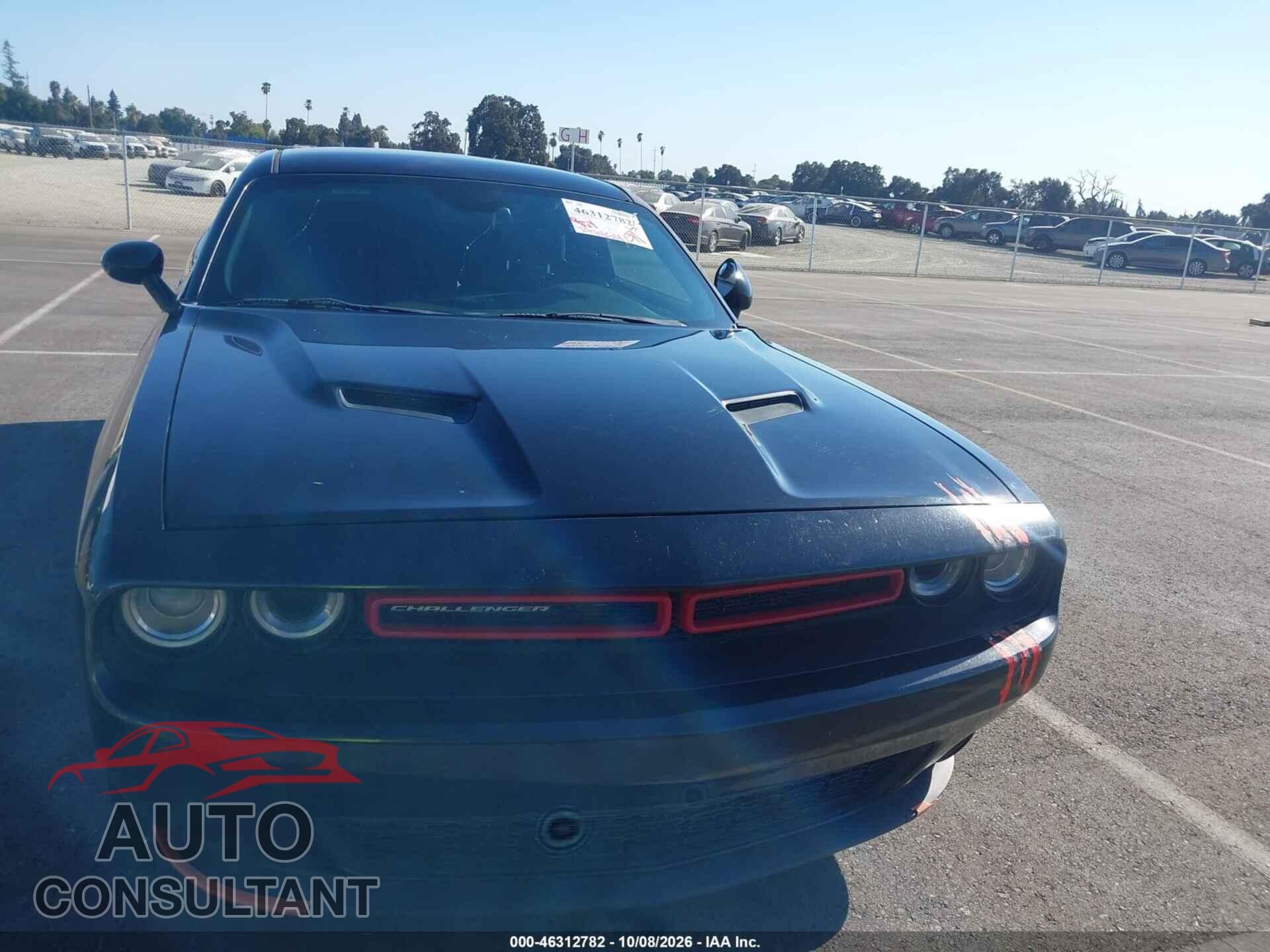 DODGE CHALLENGER 2016 - 2C3CDZAG2GH107689