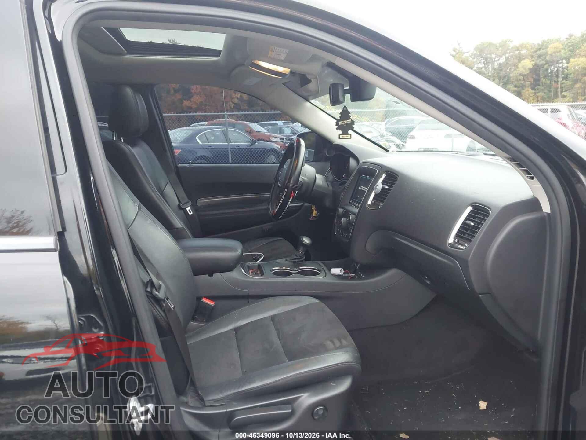 DODGE DURANGO 2018 - 1C4RDJDG0JC448599