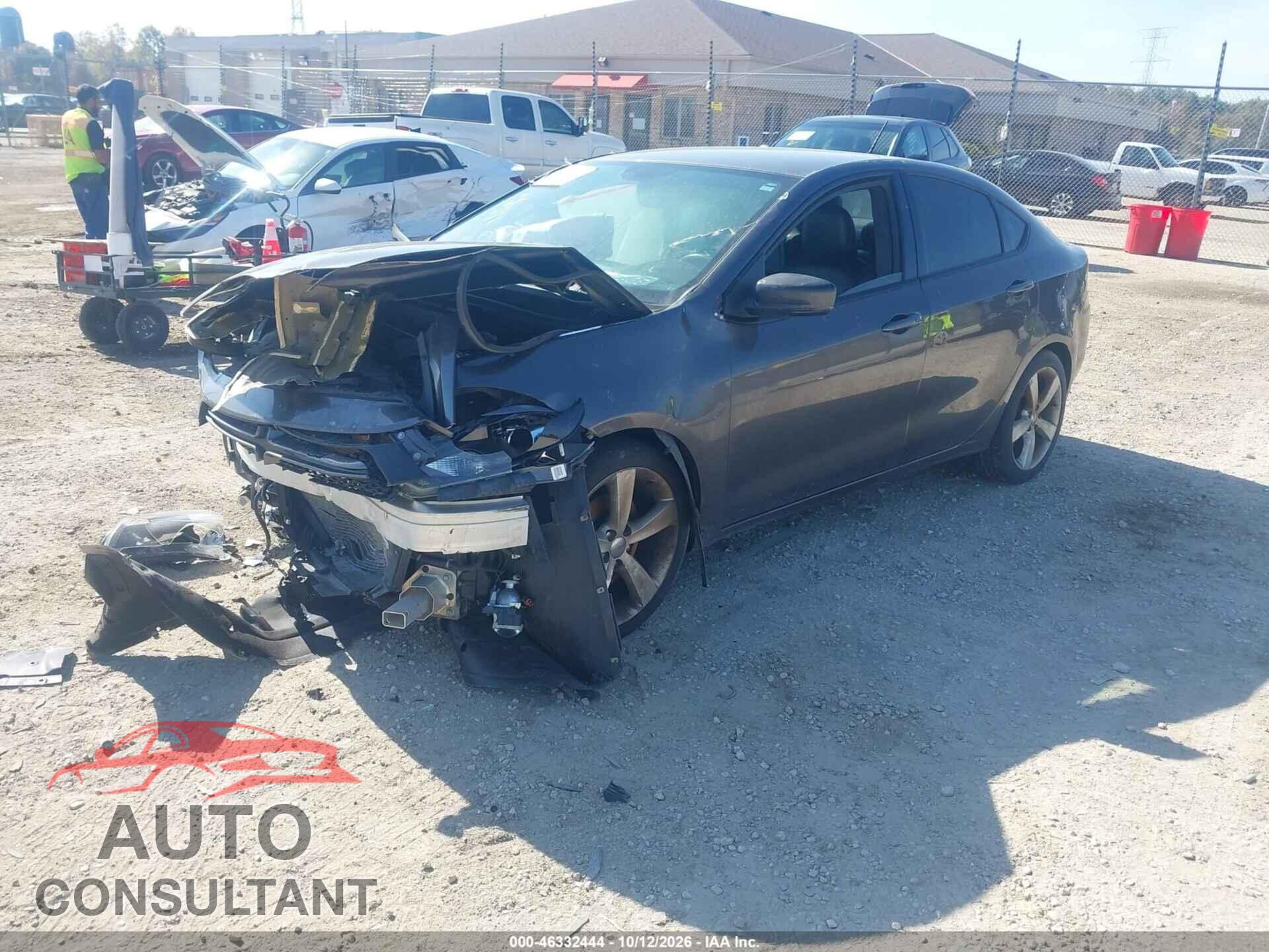 DODGE DART 2015 - 1C3CDFEB2FD111900